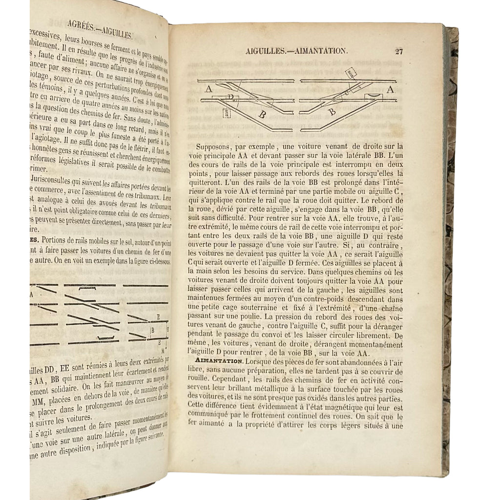 Encyclopédie des chemins de fer et des machines a vapeur