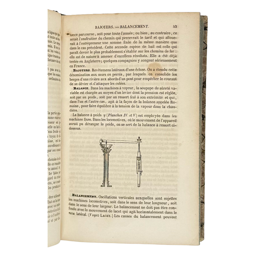 Encyclopédie des chemins de fer et des machines a vapeur
