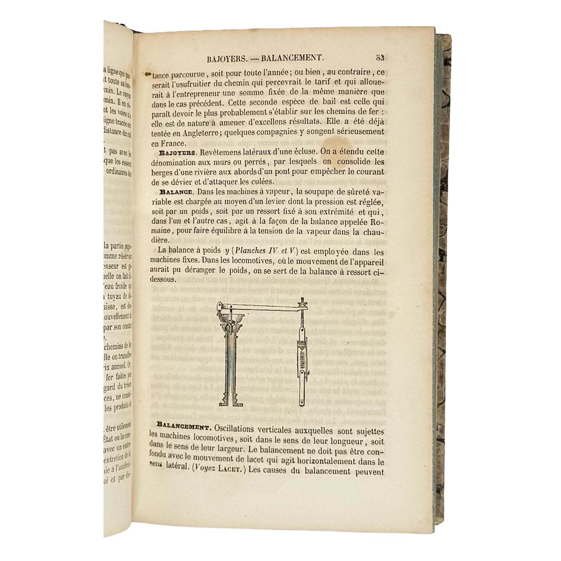 Encyclopédie des chemins de fer et des machines a vapeur