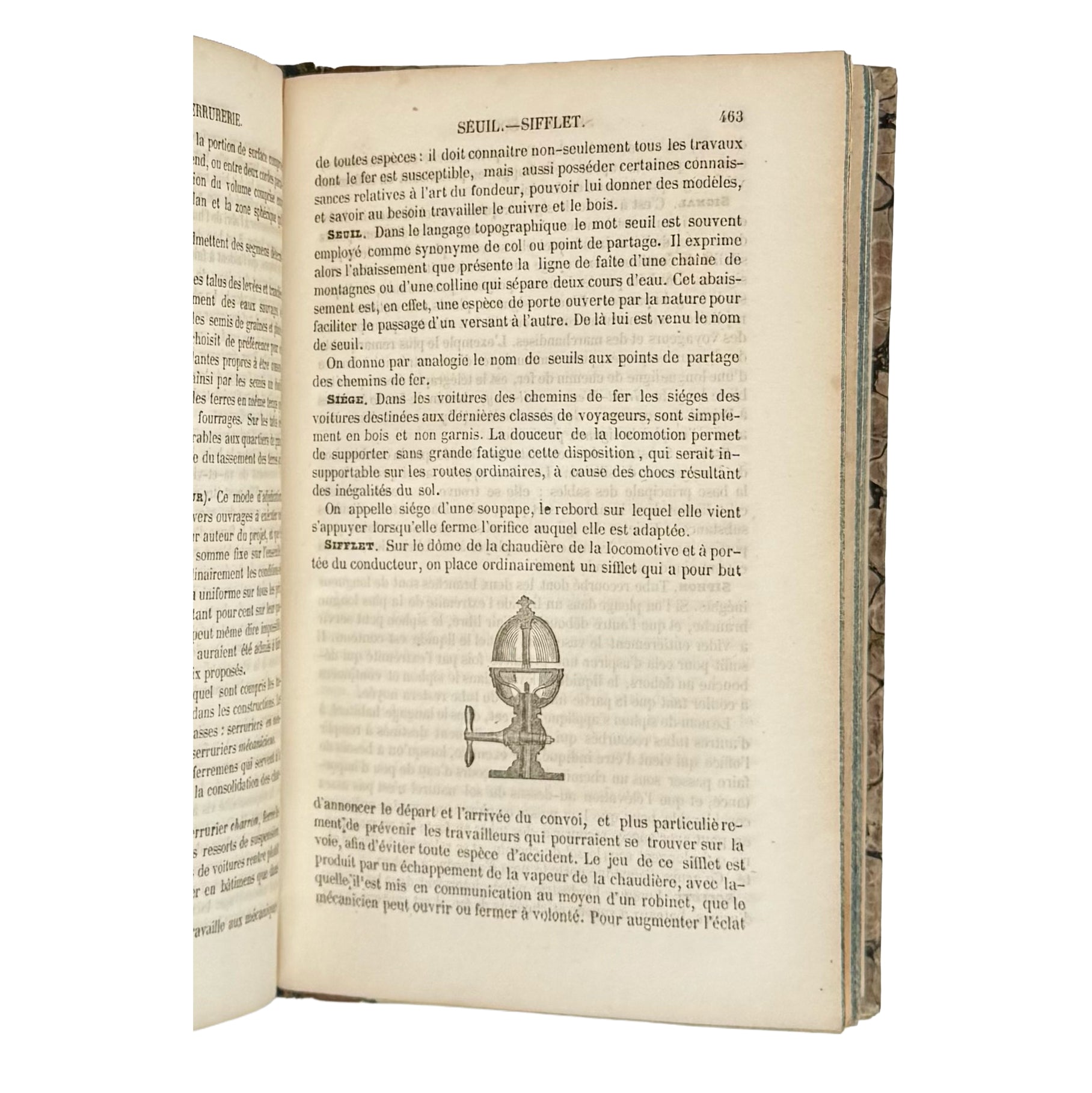 Encyclopédie des chemins de fer et des machines a vapeur