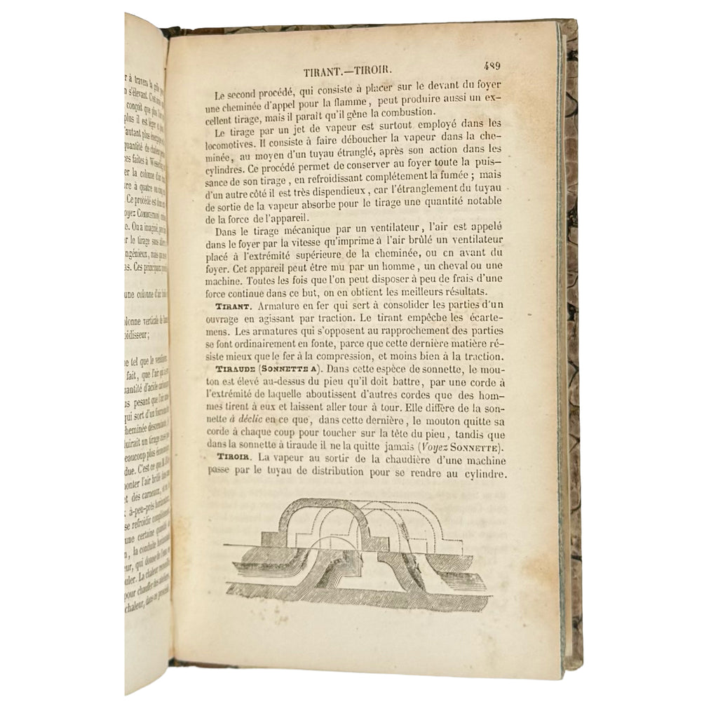 Encyclopédie des chemins de fer et des machines a vapeur