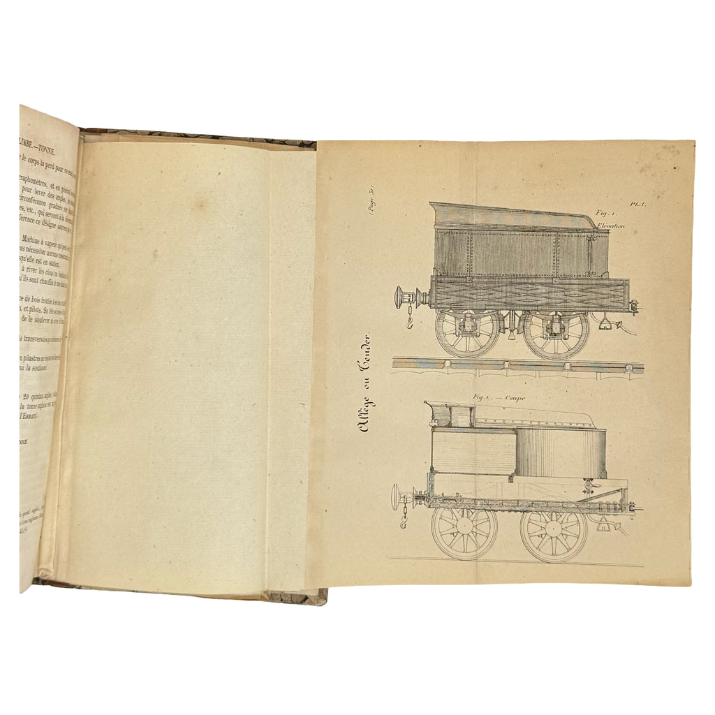 Encyclopédie des chemins de fer et des machines a vapeur