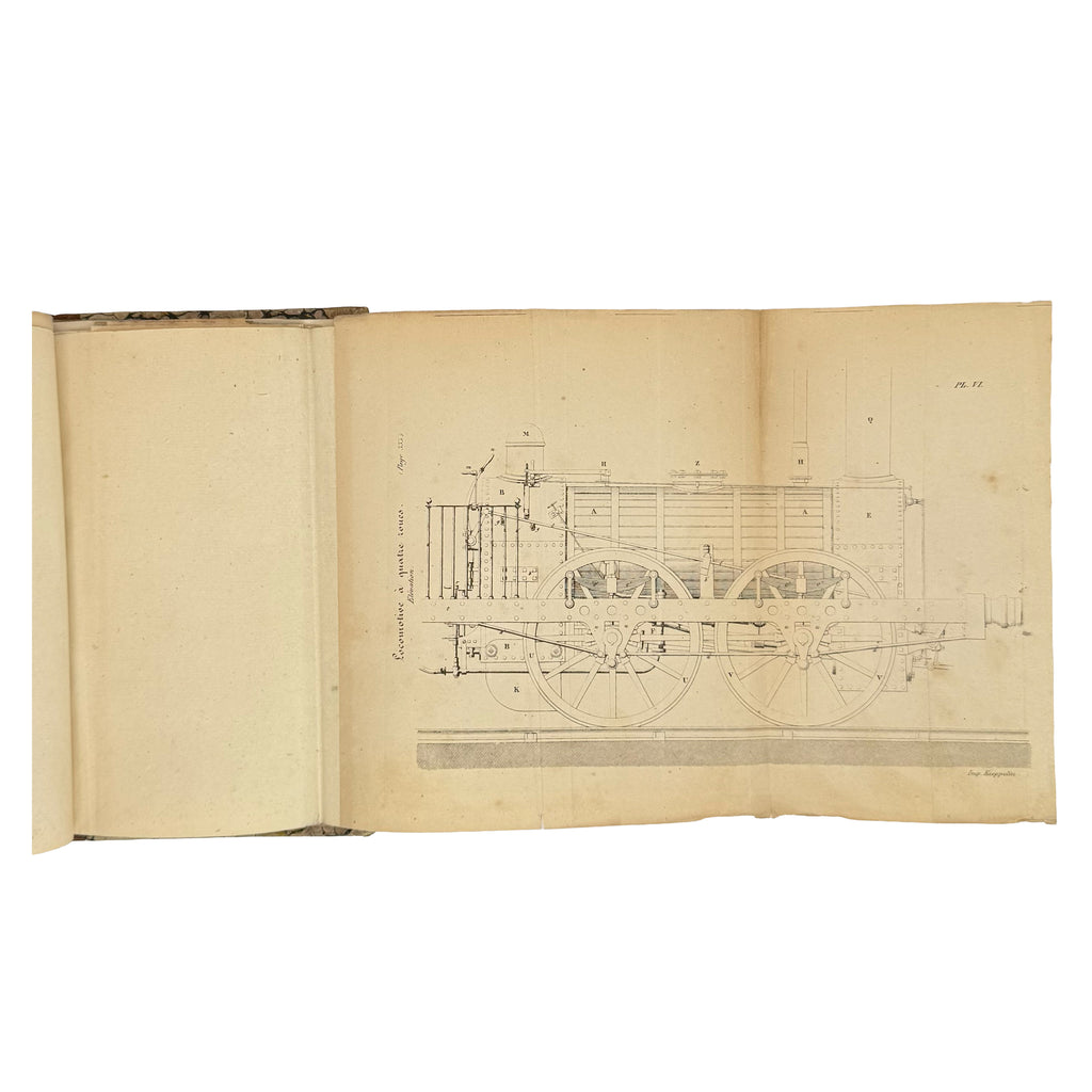 Encyclopédie des chemins de fer et des machines a vapeur