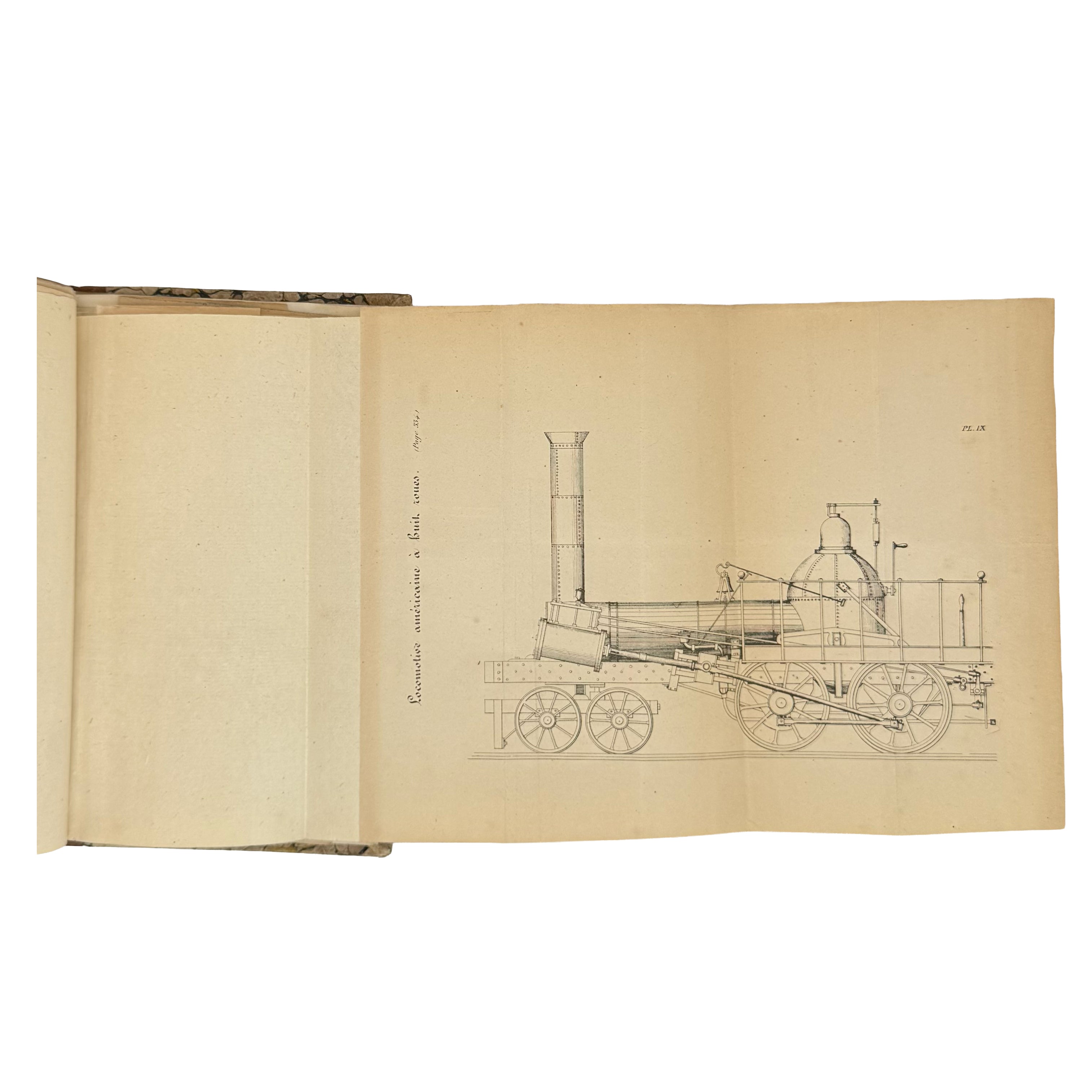 Encyclopédie des chemins de fer et des machines a vapeur