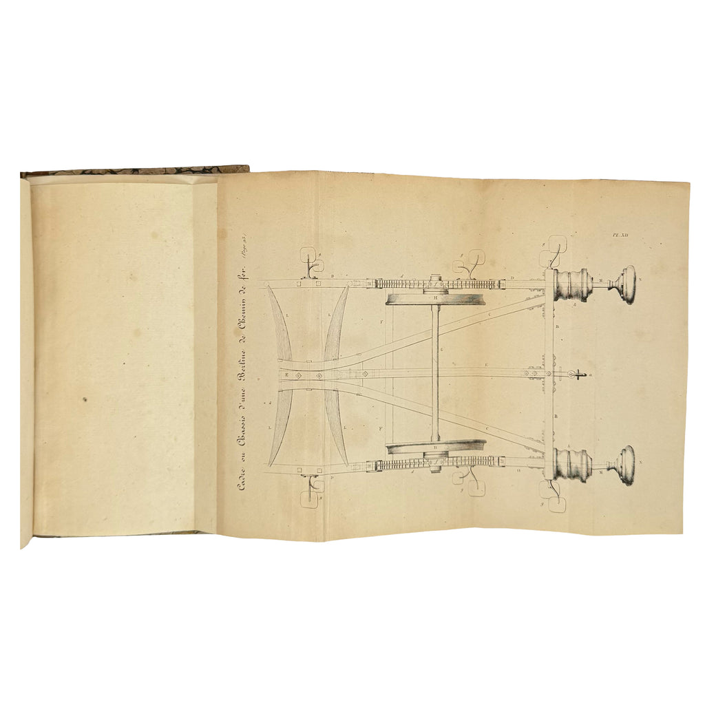 Encyclopédie des chemins de fer et des machines a vapeur
