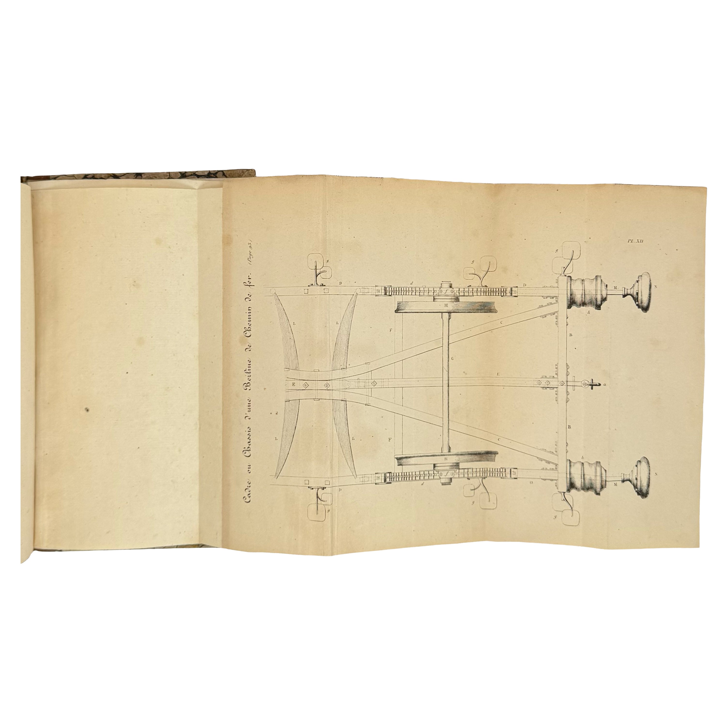 Encyclopédie des chemins de fer et des machines a vapeur