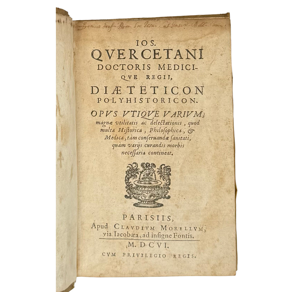 Diaeteticon polyhistoricon