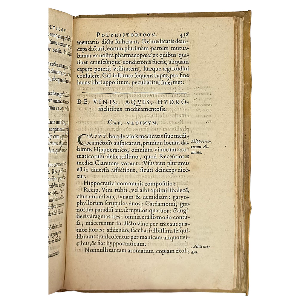 Diaeteticon polyhistoricon