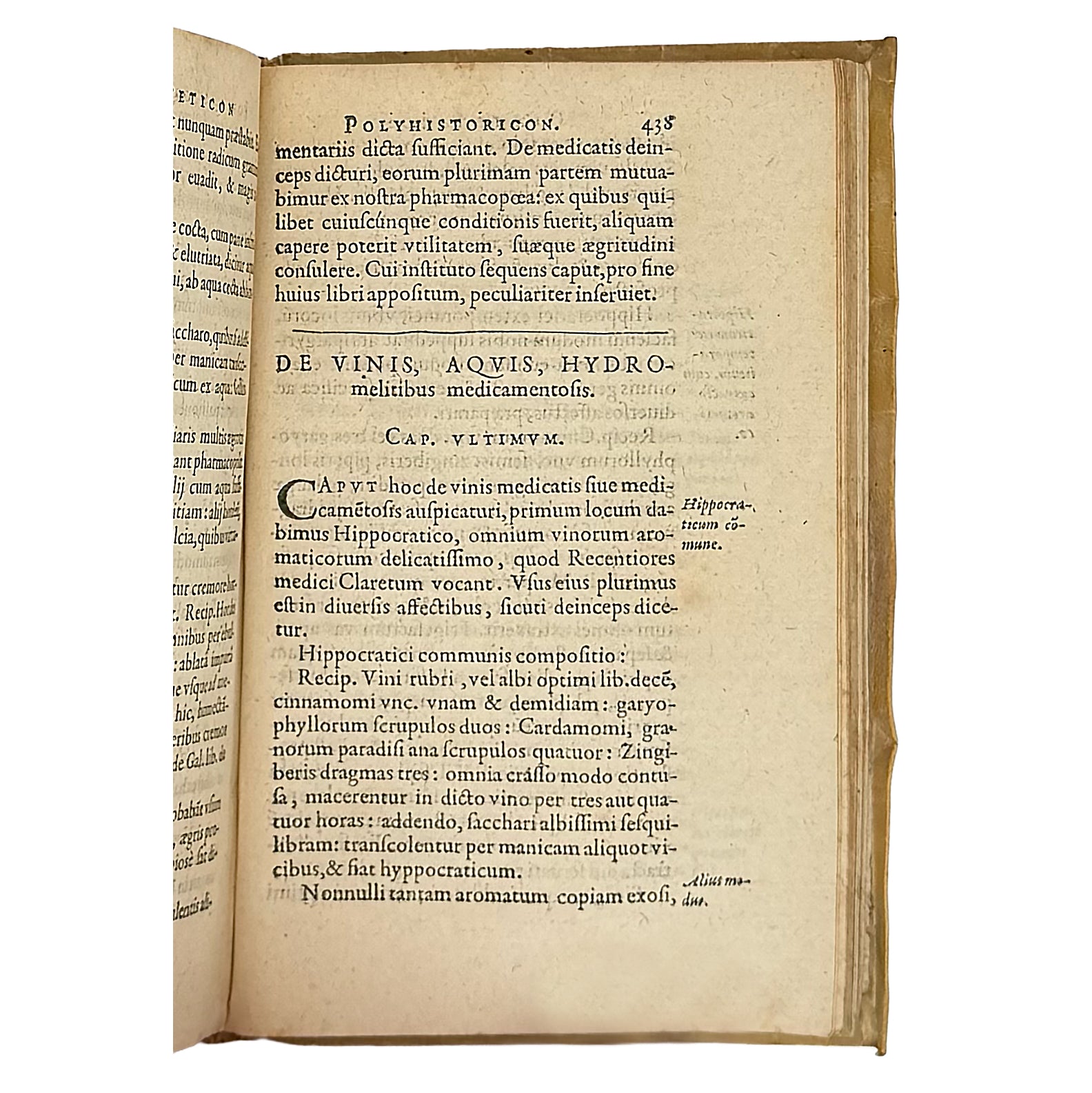 Diaeteticon polyhistoricon