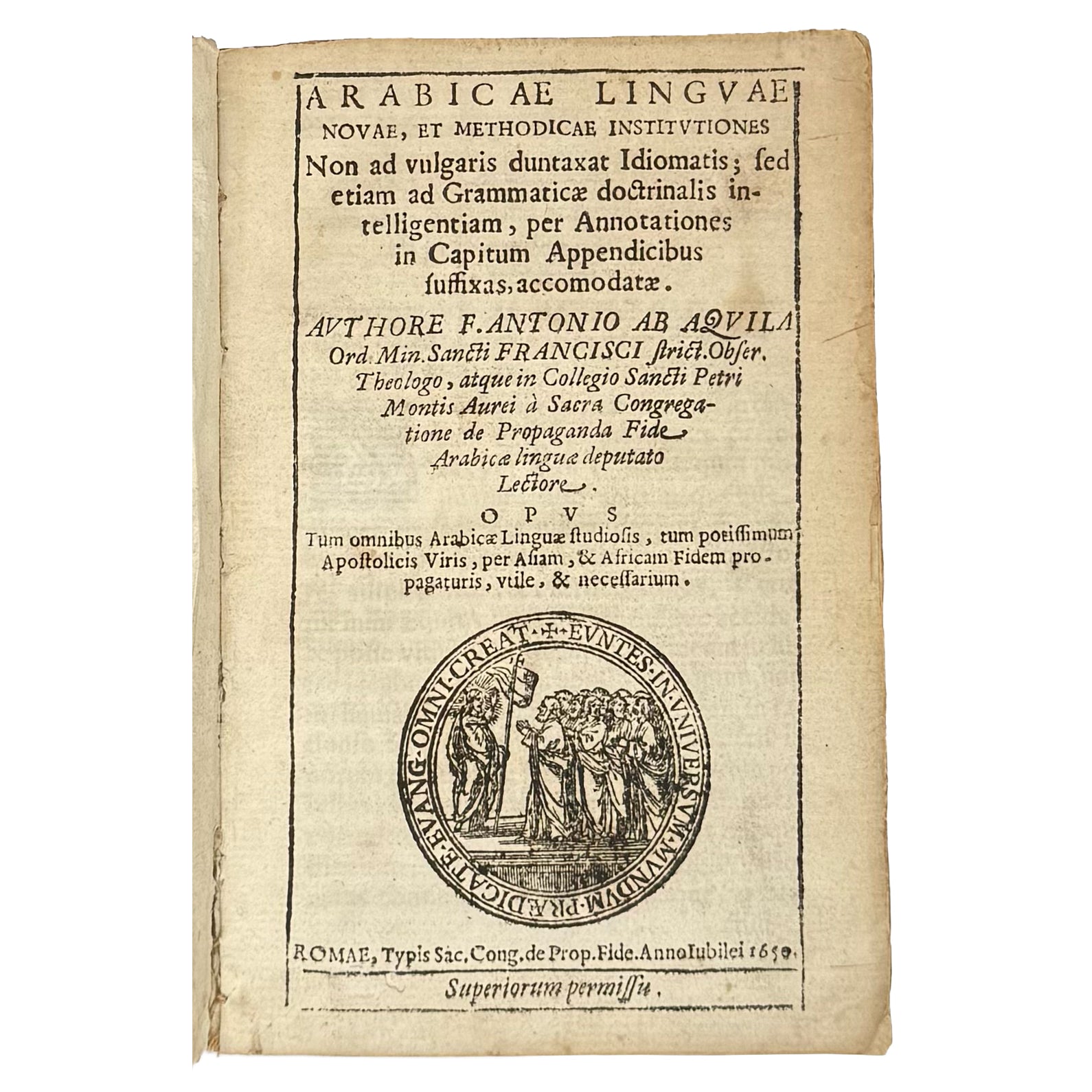 Arabicae linguae novae