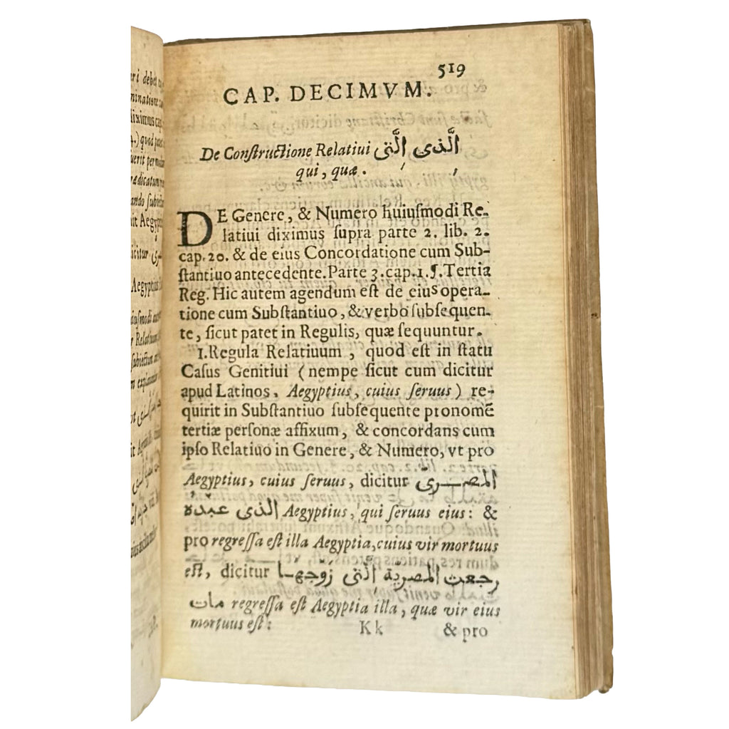 Arabicae linguae novae