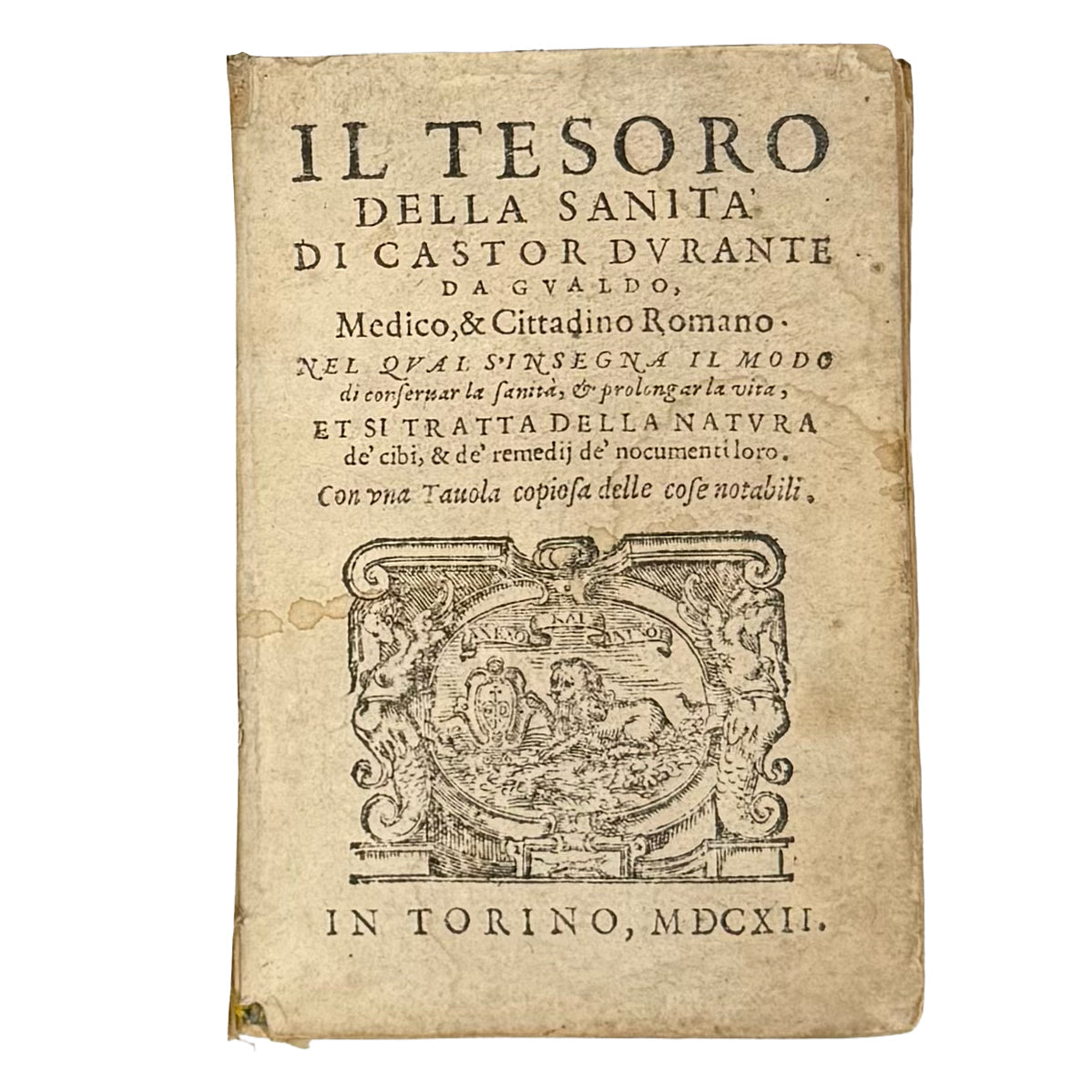 Il tesoro della sanità