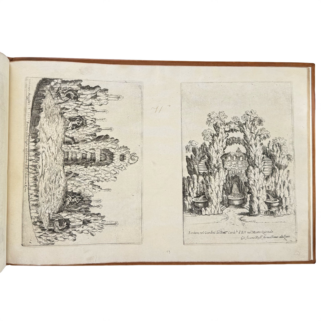 Nuova racolta di fontane by Maggi, Giovanni: a noteworthy detail captured from the 1645 illustrated wonders edition