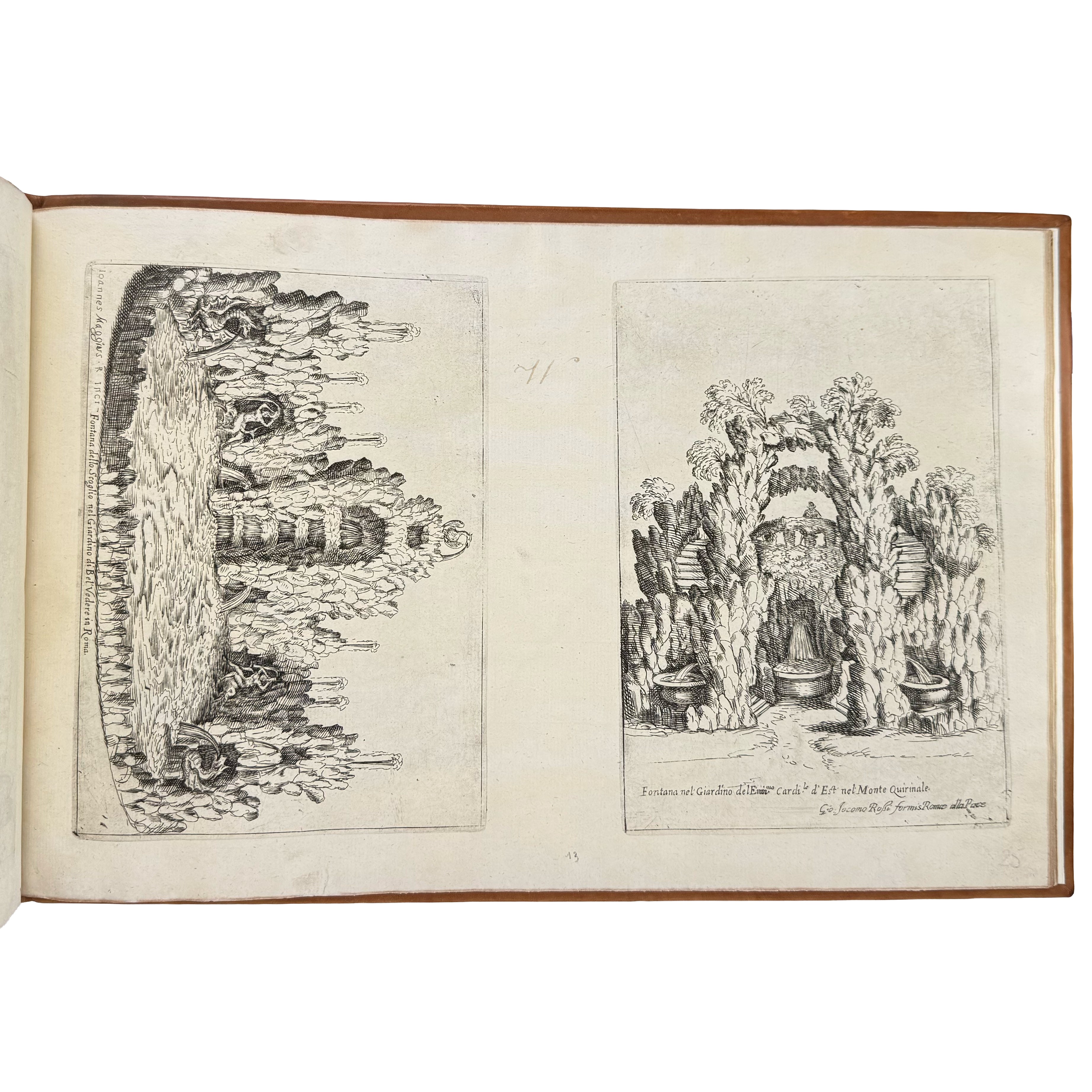 Nuova racolta di fontane by Maggi, Giovanni: a noteworthy detail captured from the 1645 illustrated wonders edition