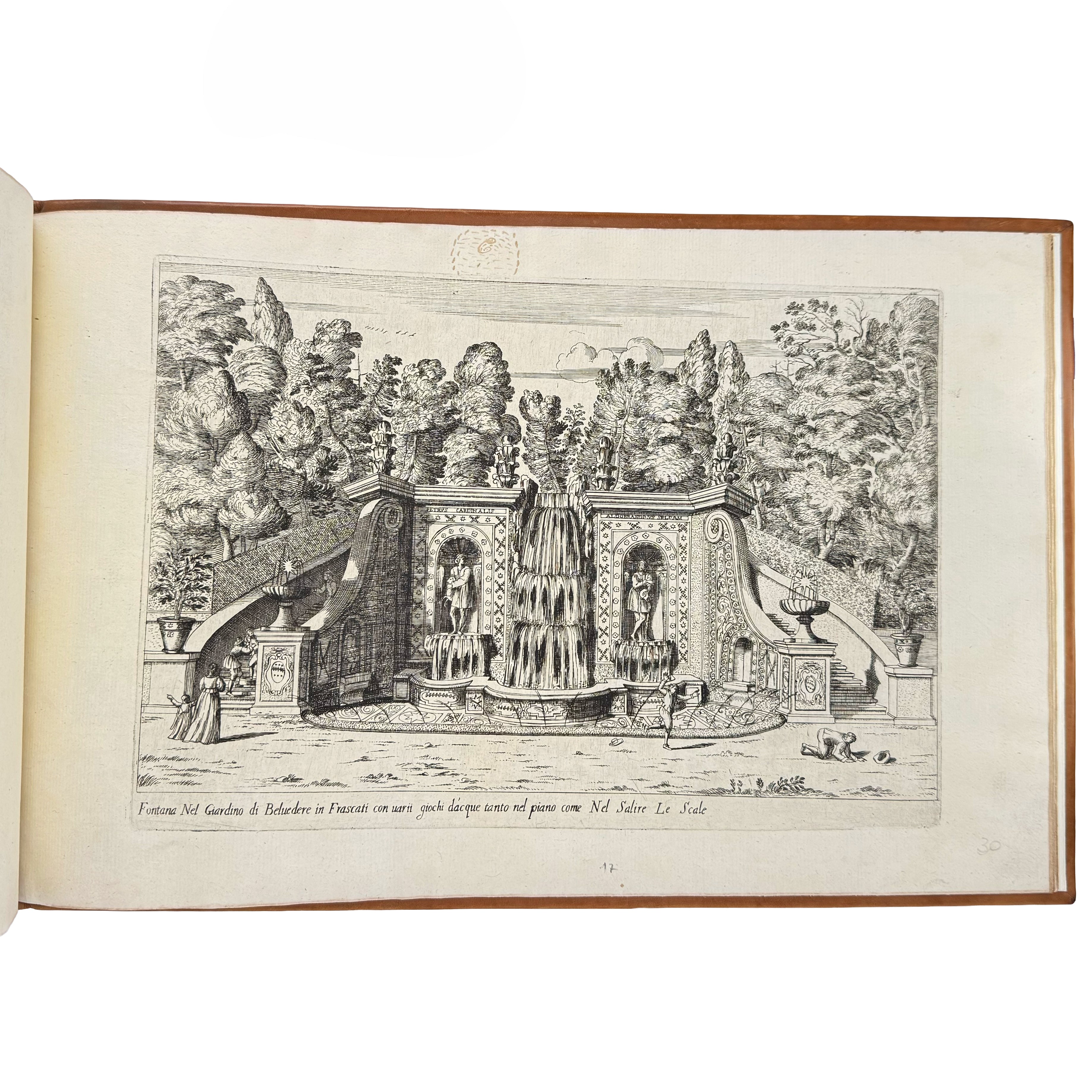 Nuova racolta di fontane by Maggi, Giovanni: a rare glimpse into the 1645 illustrated wonders publication