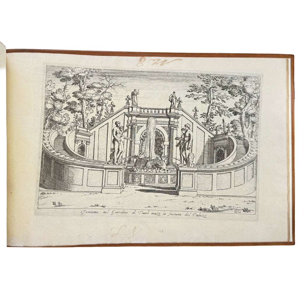 Nuova racolta di fontane by Maggi, Giovanni: a precious visual instance of the 1645 illustrated wonders publication