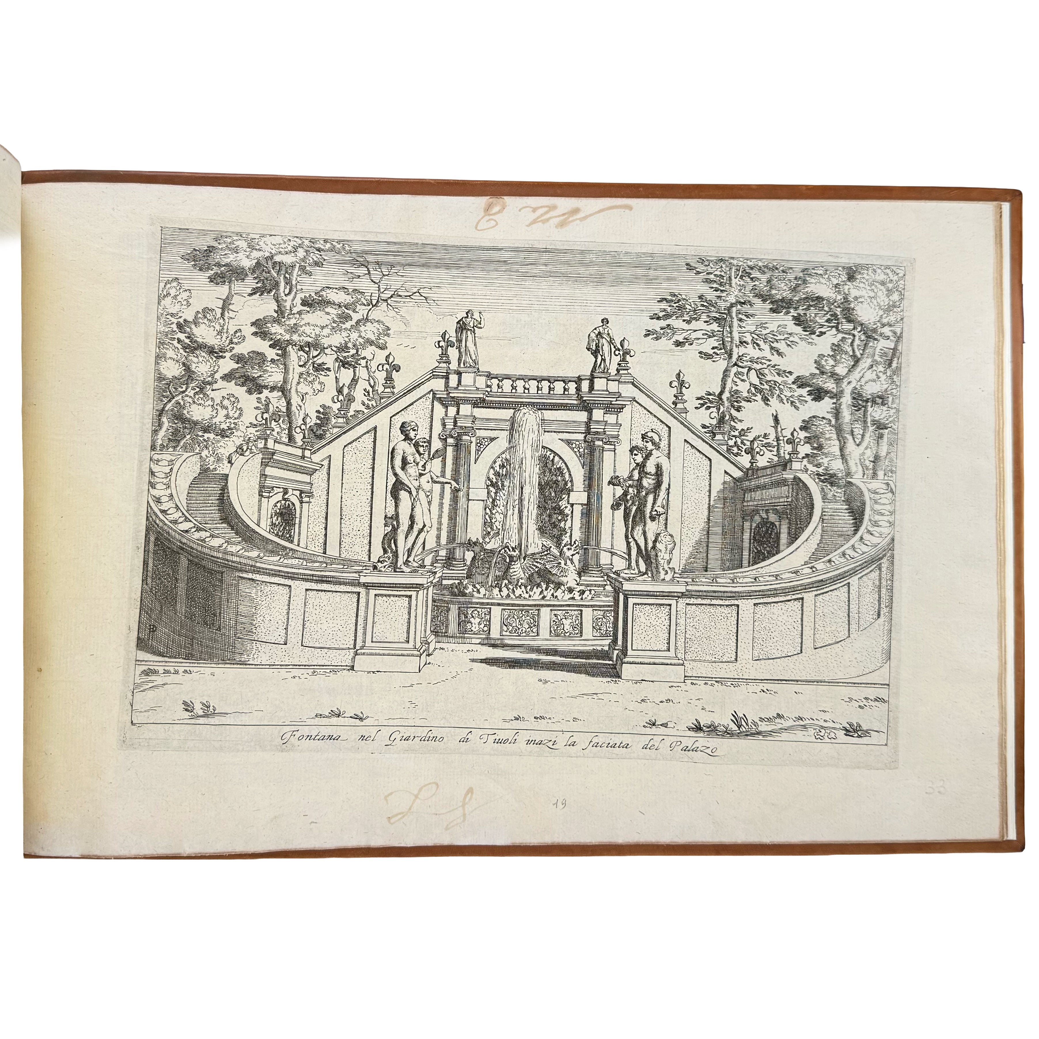 Nuova racolta di fontane by Maggi, Giovanni: a precious visual instance of the 1645 illustrated wonders publication