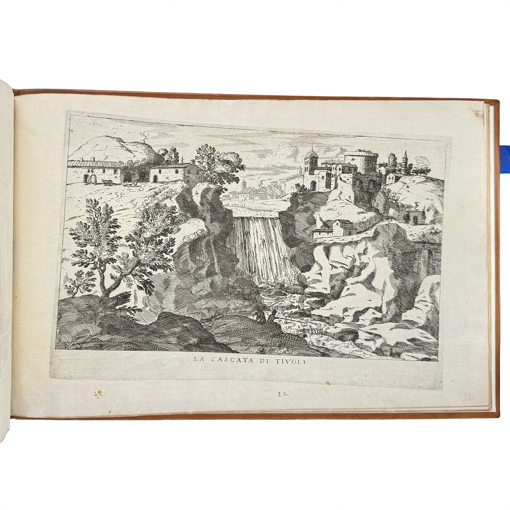 Nuova racolta di fontane by Maggi, Giovanni: a remarkable illustrative passage from the 1645 illustrated wonders treatise