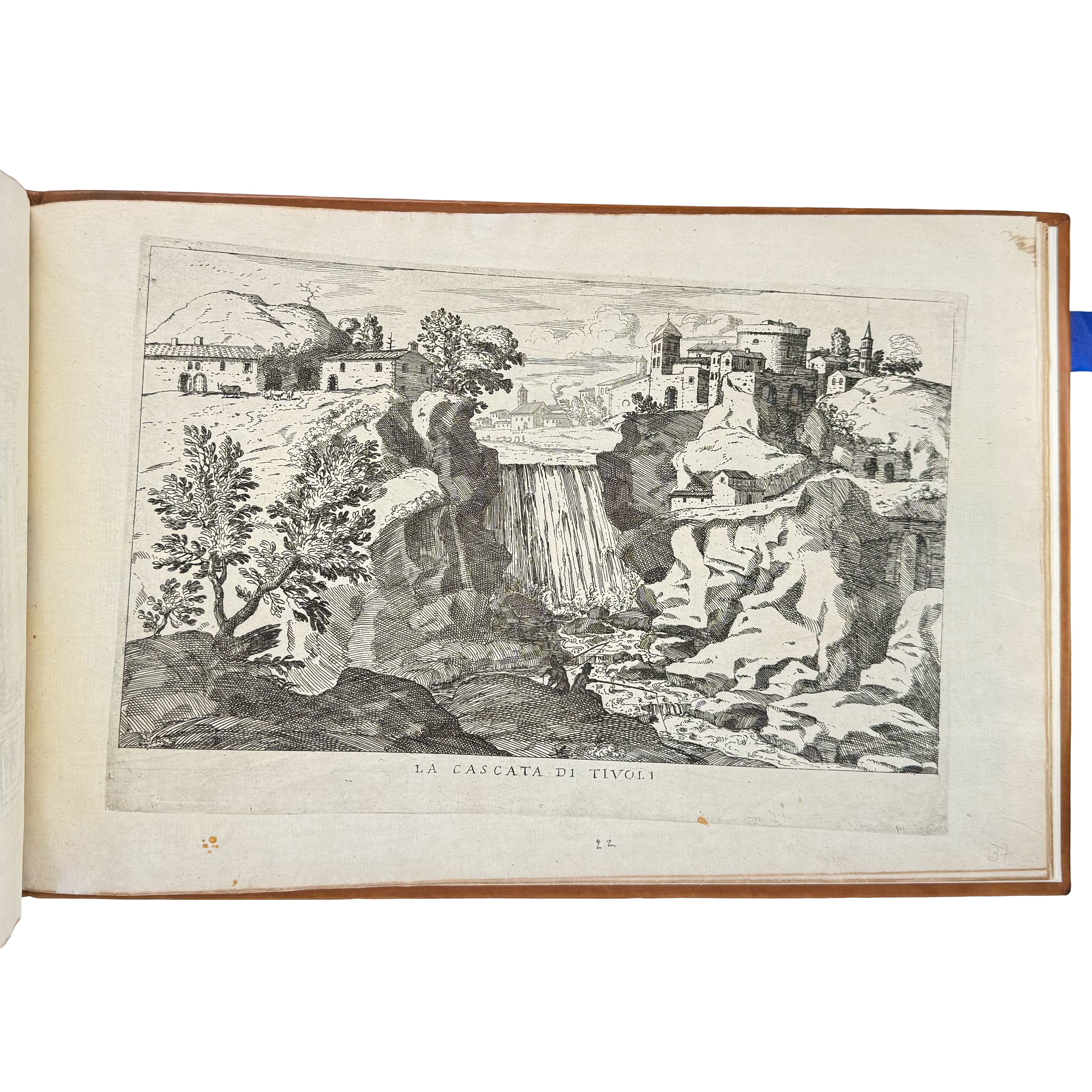 Nuova racolta di fontane by Maggi, Giovanni: a remarkable illustrative passage from the 1645 illustrated wonders treatise