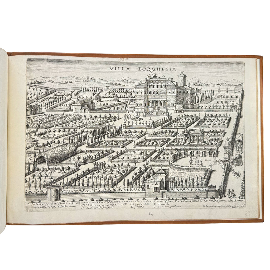 Nuova racolta di fontane by Maggi, Giovanni: a finely preserved portion of the 1645 illustrated wonders publication