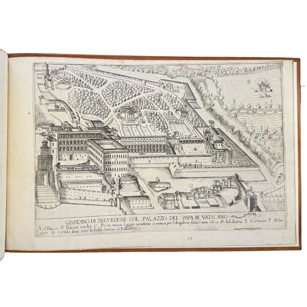 Nuova racolta di fontane by Maggi, Giovanni: a carefully chosen vignette of the 1645 illustrated wonders publication