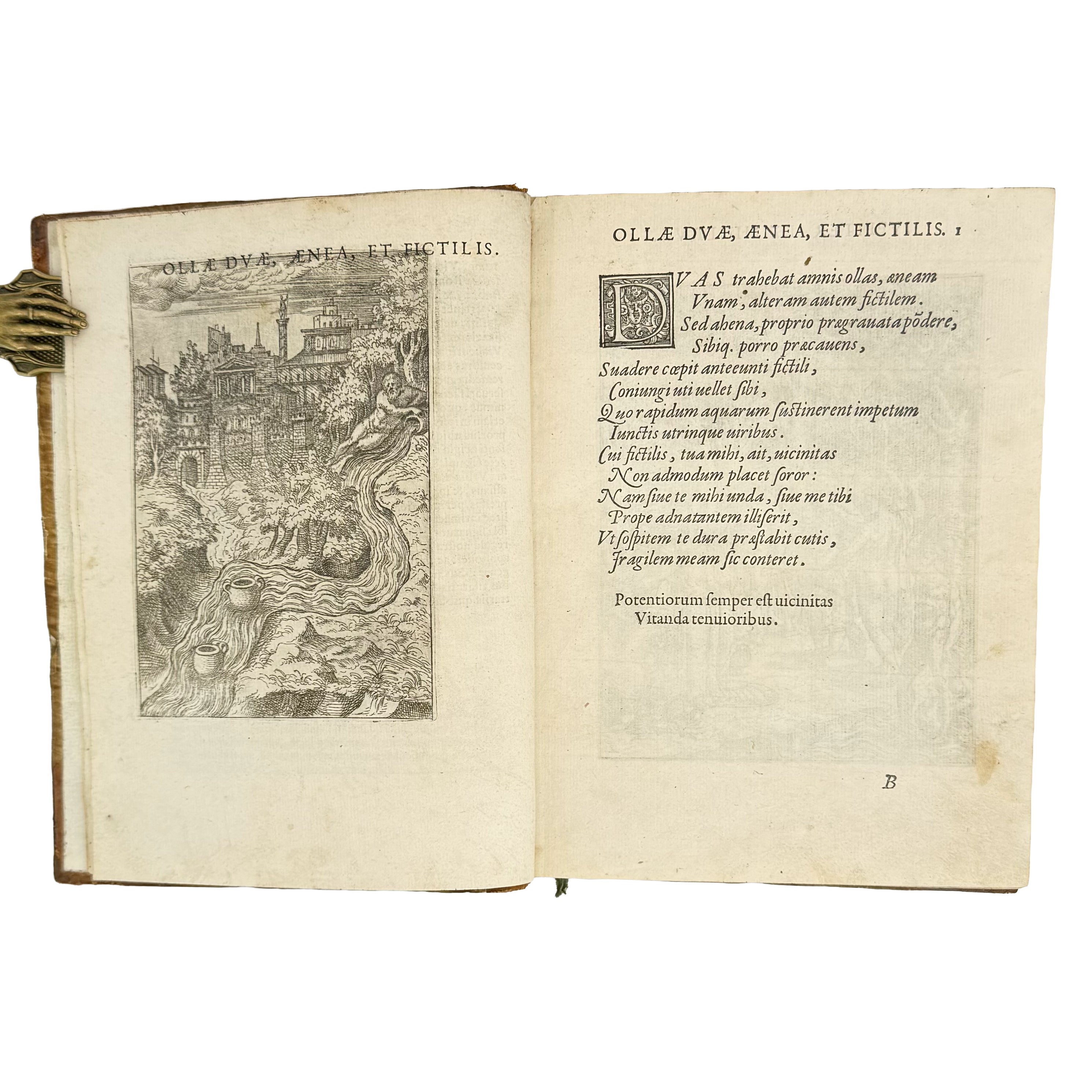 Fabulae centum ex antiquis auctoribus delectae by Faerno, Gabriele: an exquisite selection from the 1564 illustrated & decorative volume