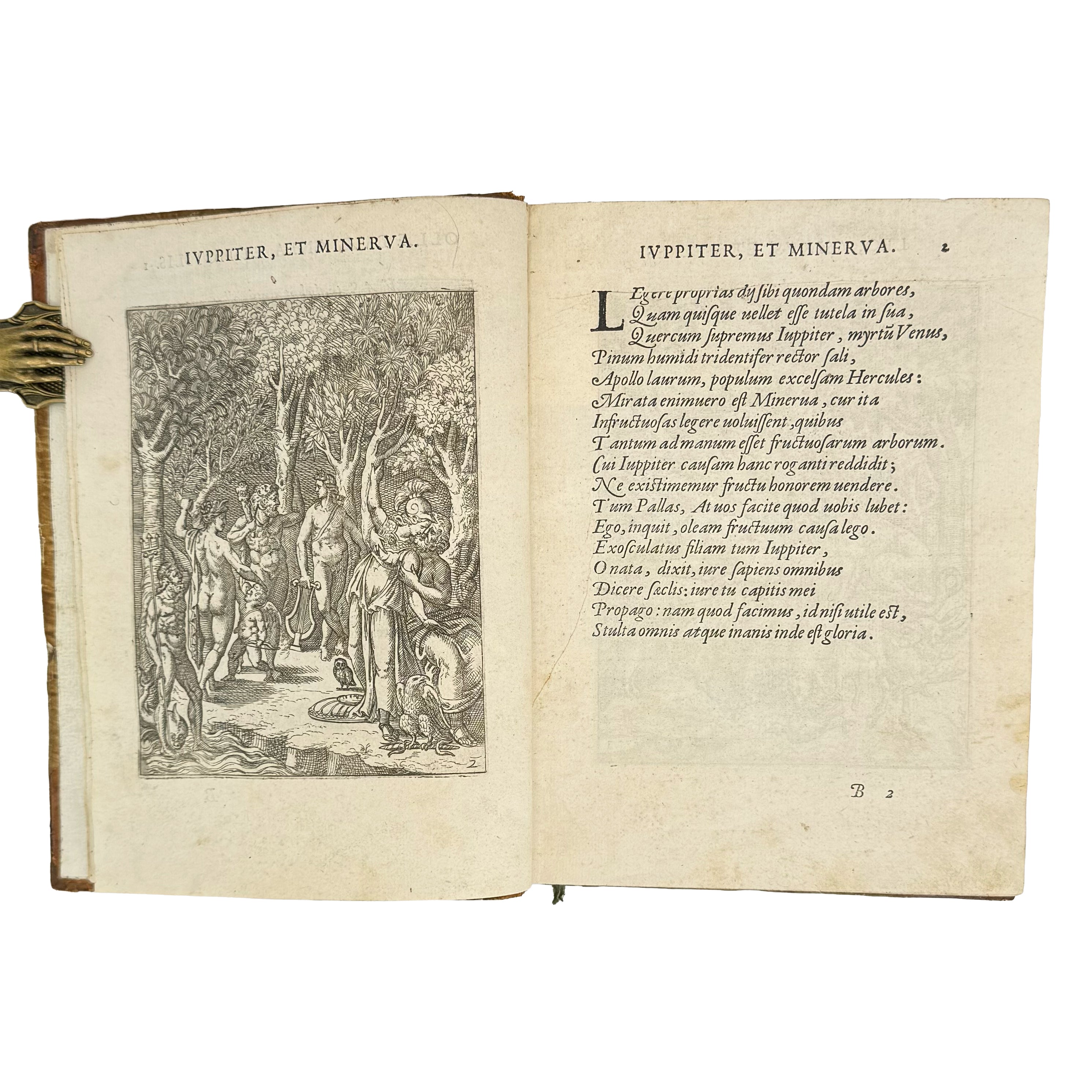 Fabulae centum ex antiquis auctoribus delectae by Faerno, Gabriele: a scarce visual specimen of the 1564 illustrated & decorative treatise
