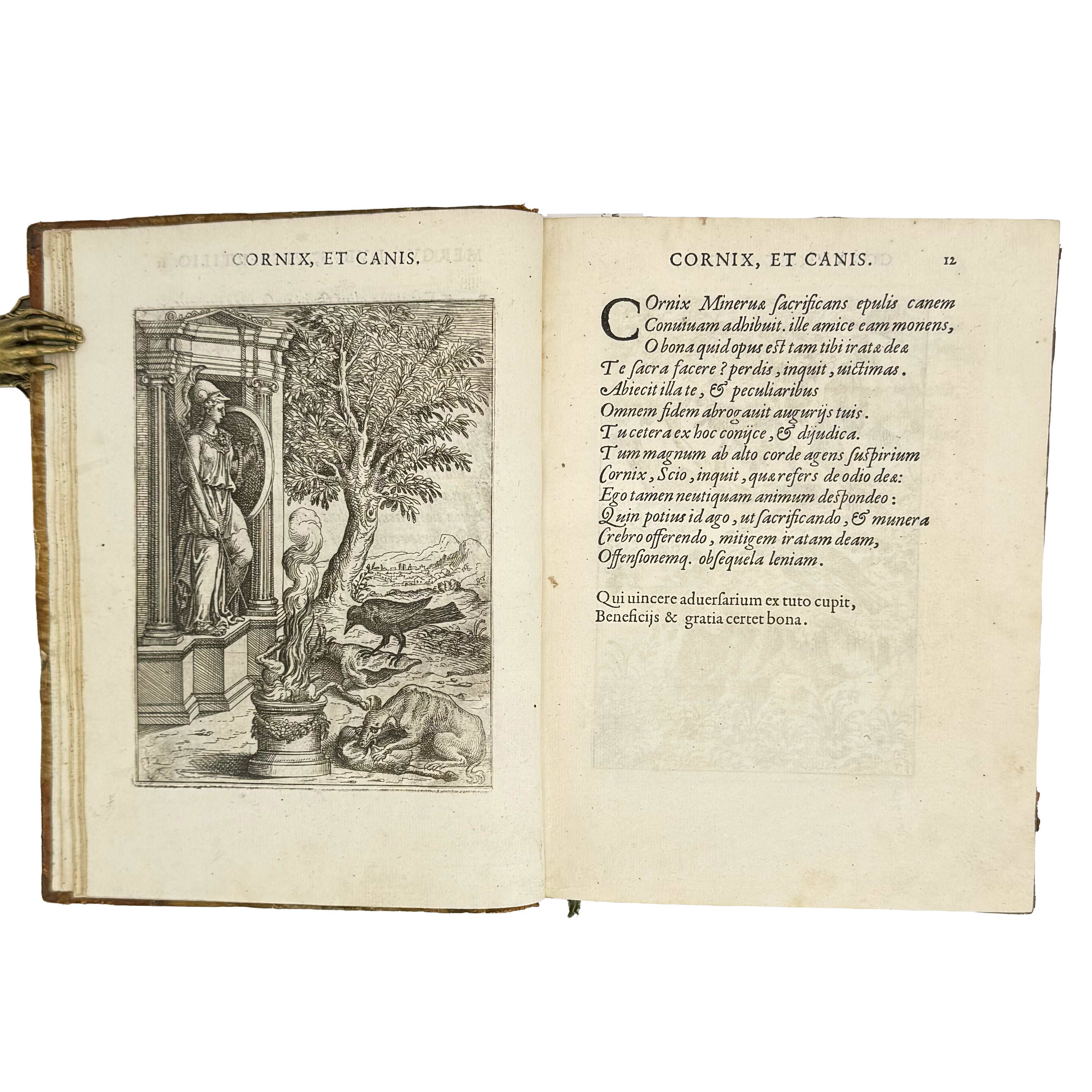 Fabulae centum ex antiquis auctoribus delectae by Faerno, Gabriele: a precious visual instance of the 1564 illustrated & decorative work