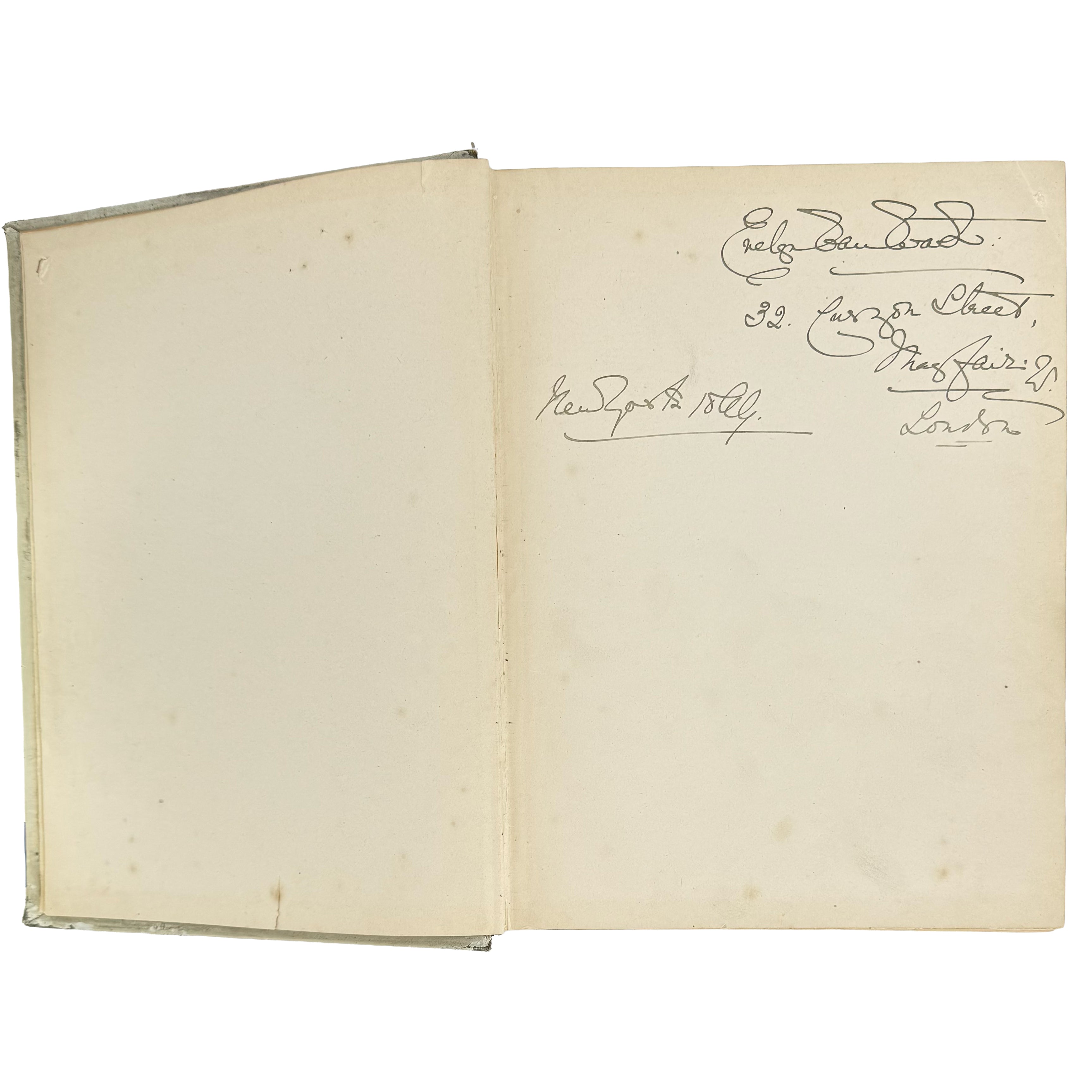 The cook book by "Oscar" of the Waldorf. by Tschirky, Oscar: a finely preserved portion of the 1896 gastronomy & pleasures treatise