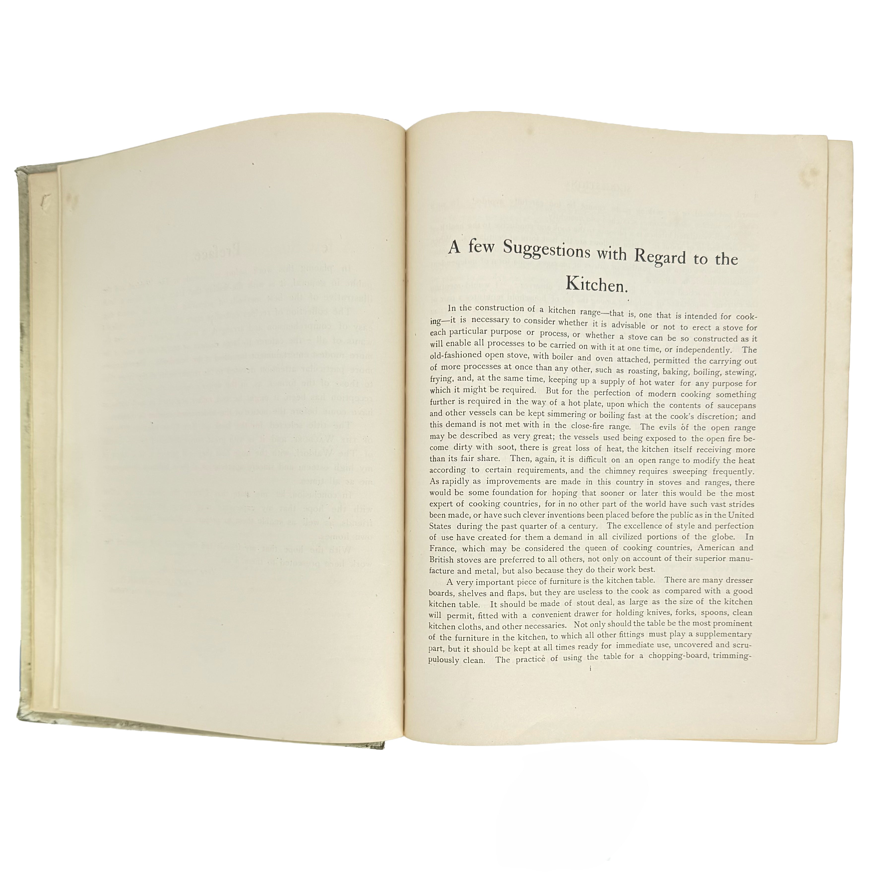 The cook book by "Oscar" of the Waldorf. by Tschirky, Oscar: a singularly preserved detail from the 1896 gastronomy & pleasures copy