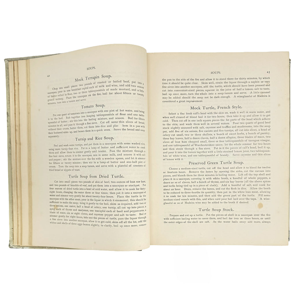 The cook book by "Oscar" of the Waldorf. by Tschirky, Oscar: an exquisite selection from the 1896 gastronomy & pleasures piece