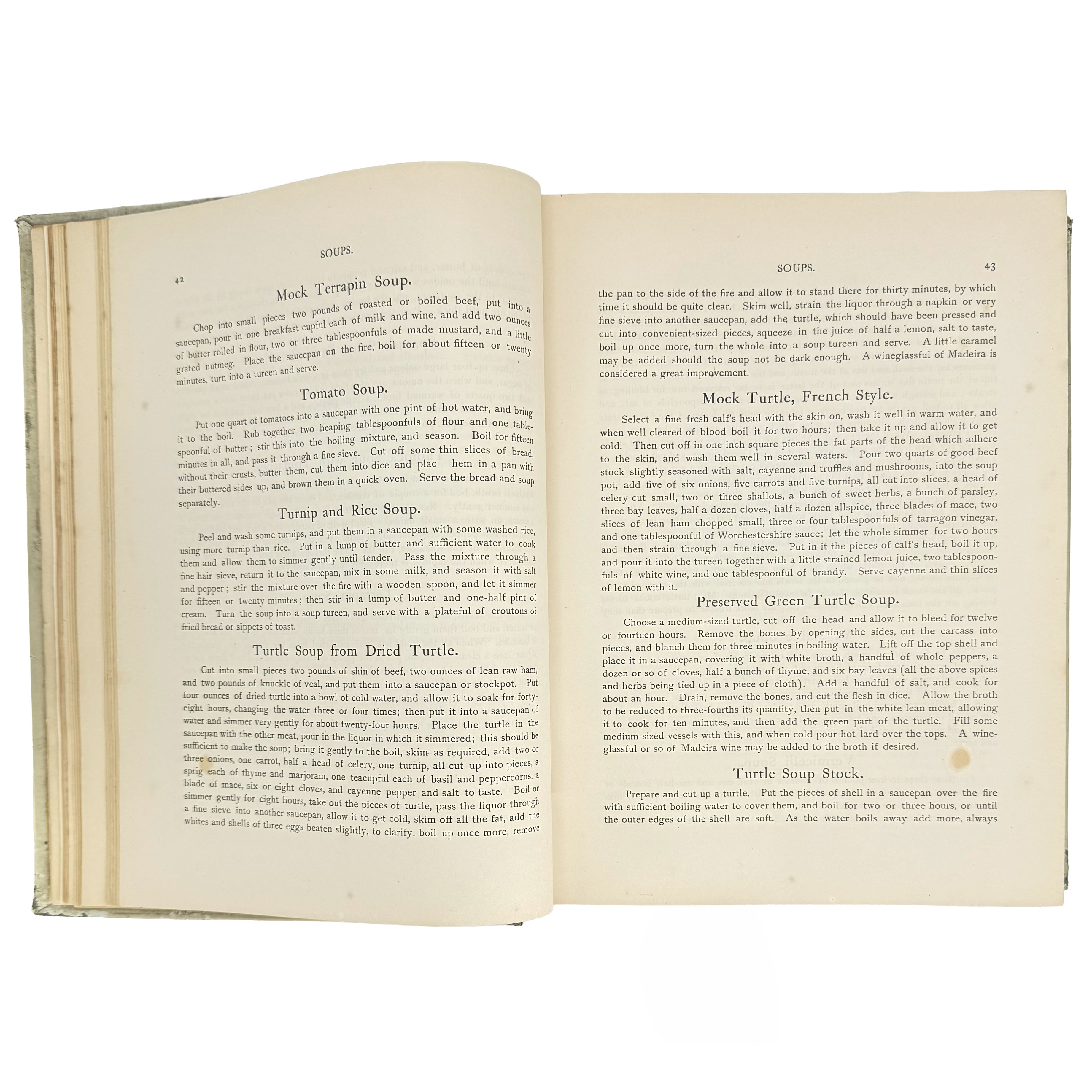 The cook book by "Oscar" of the Waldorf. by Tschirky, Oscar: an exquisite selection from the 1896 gastronomy & pleasures piece