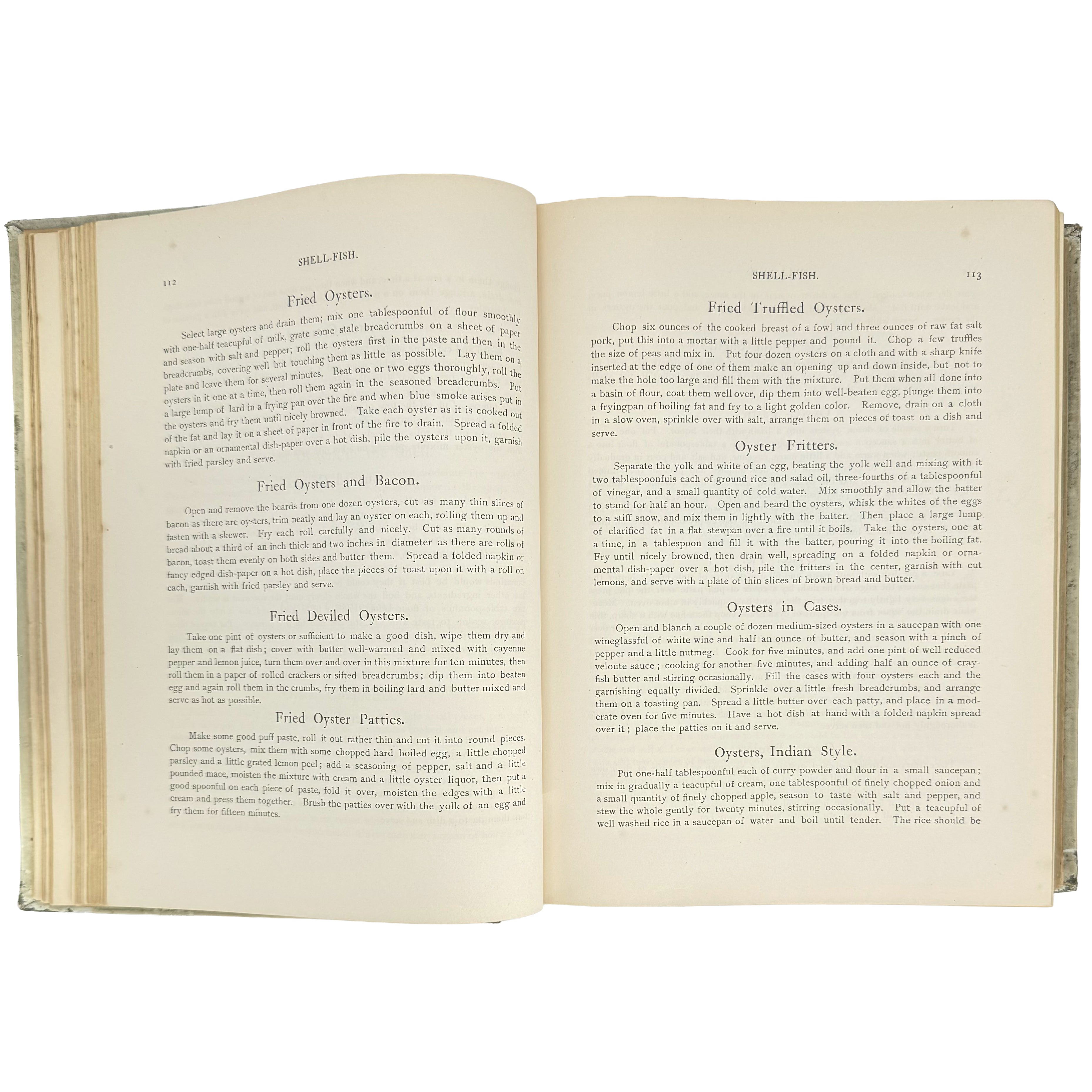 The cook book by "Oscar" of the Waldorf. by Tschirky, Oscar: a scarce visual specimen of the 1896 gastronomy & pleasures text