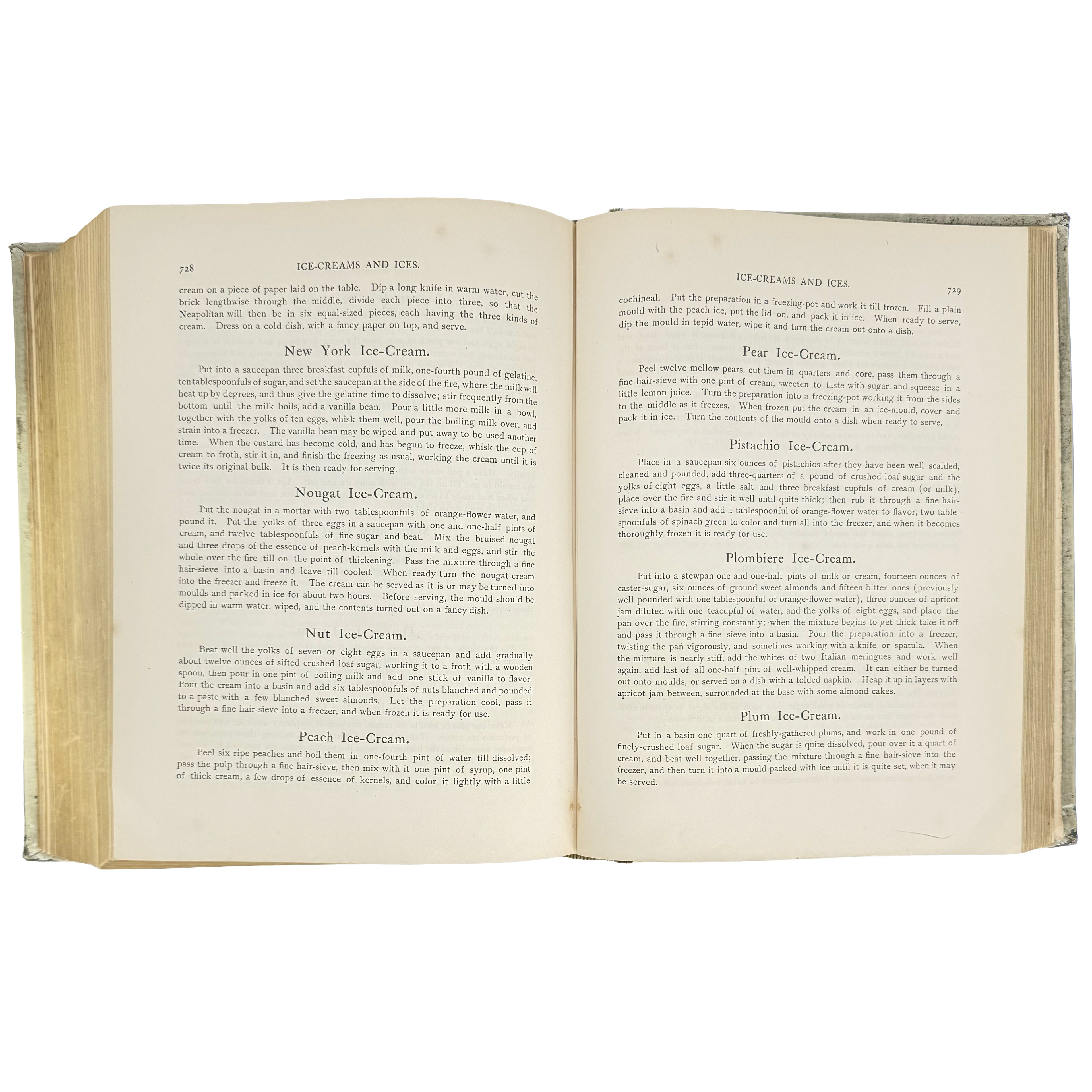 The cook book by "Oscar" of the Waldorf. by Tschirky, Oscar: a selected plate showing the 1896 gastronomy & pleasures treatise