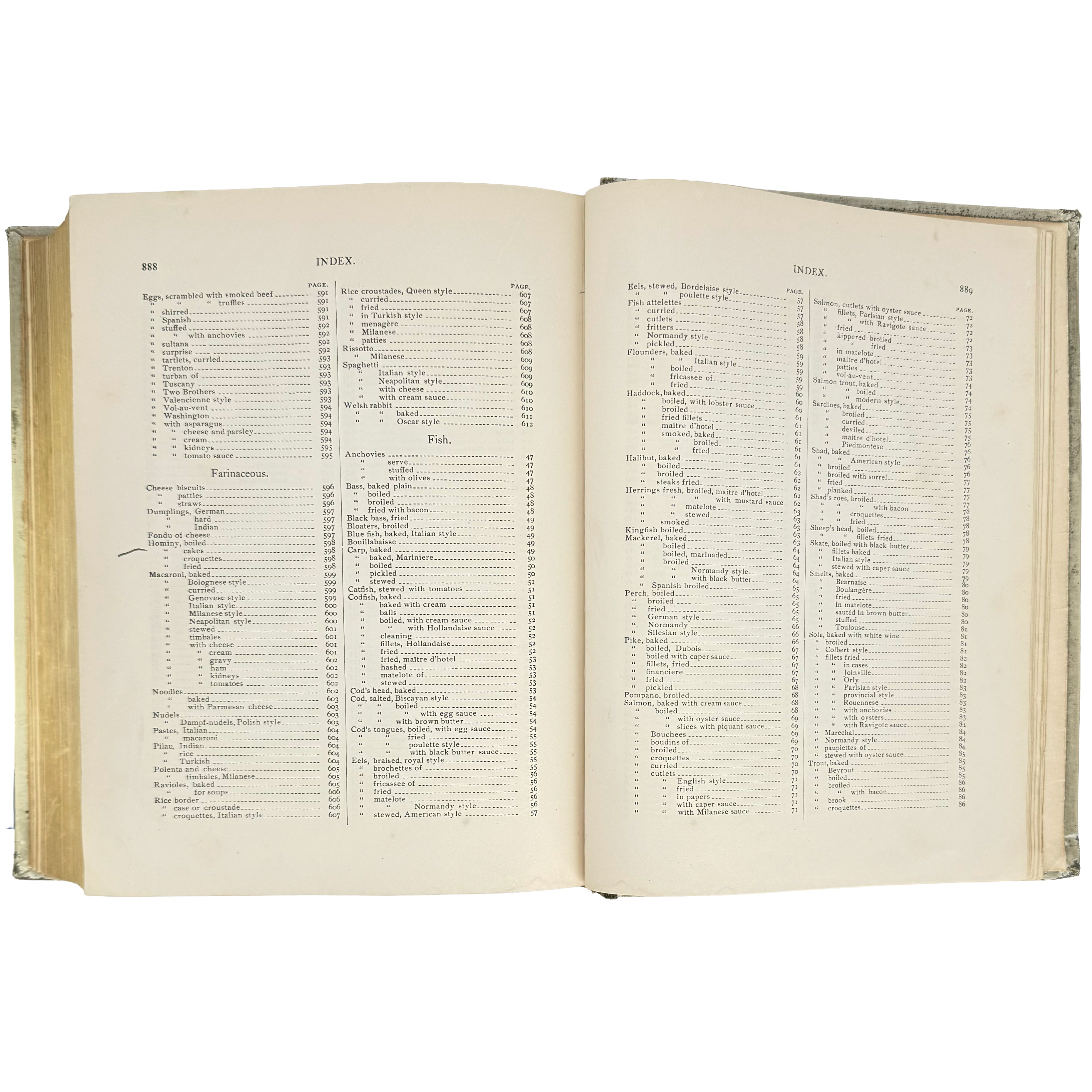 The cook book by "Oscar" of the Waldorf. by Tschirky, Oscar: a precious visual instance of the 1896 gastronomy & pleasures printed work
