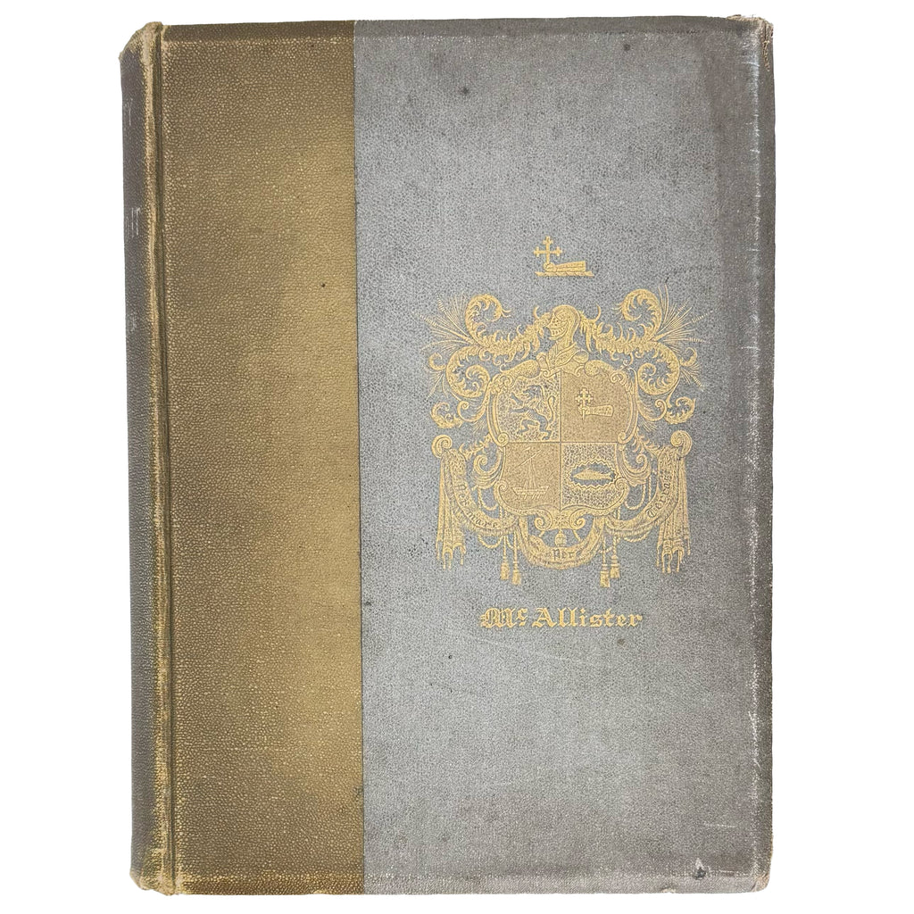 Society as I have found it by McAllister, Ward: a carefully chosen vignette of the 1890 gastronomy & pleasures publication
