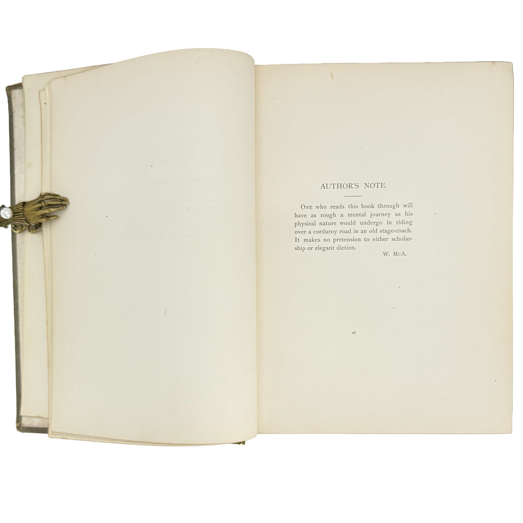 Society as I have found it by McAllister, Ward: a finely preserved portion of the 1890 gastronomy & pleasures text