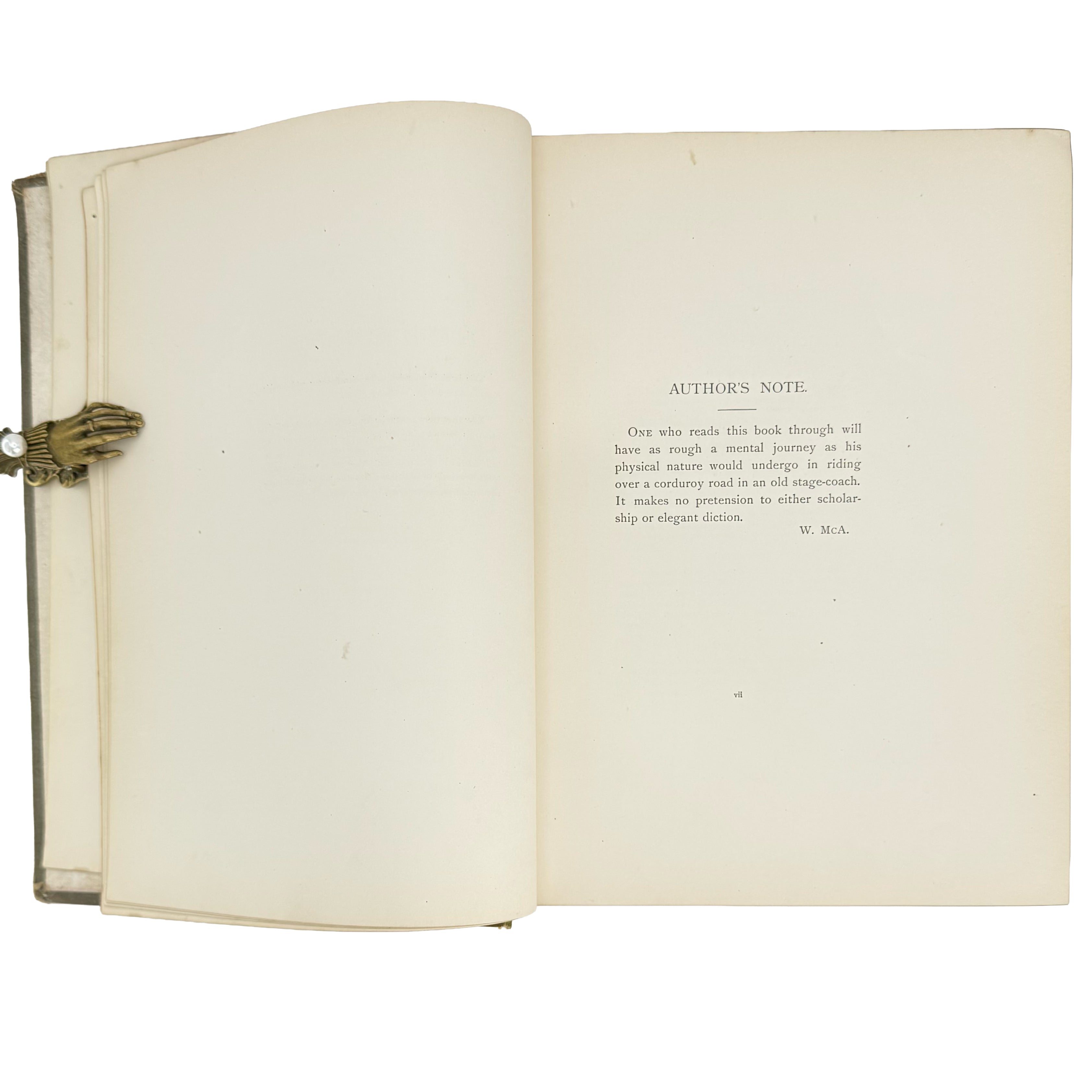 Society as I have found it by McAllister, Ward: a finely preserved portion of the 1890 gastronomy & pleasures text
