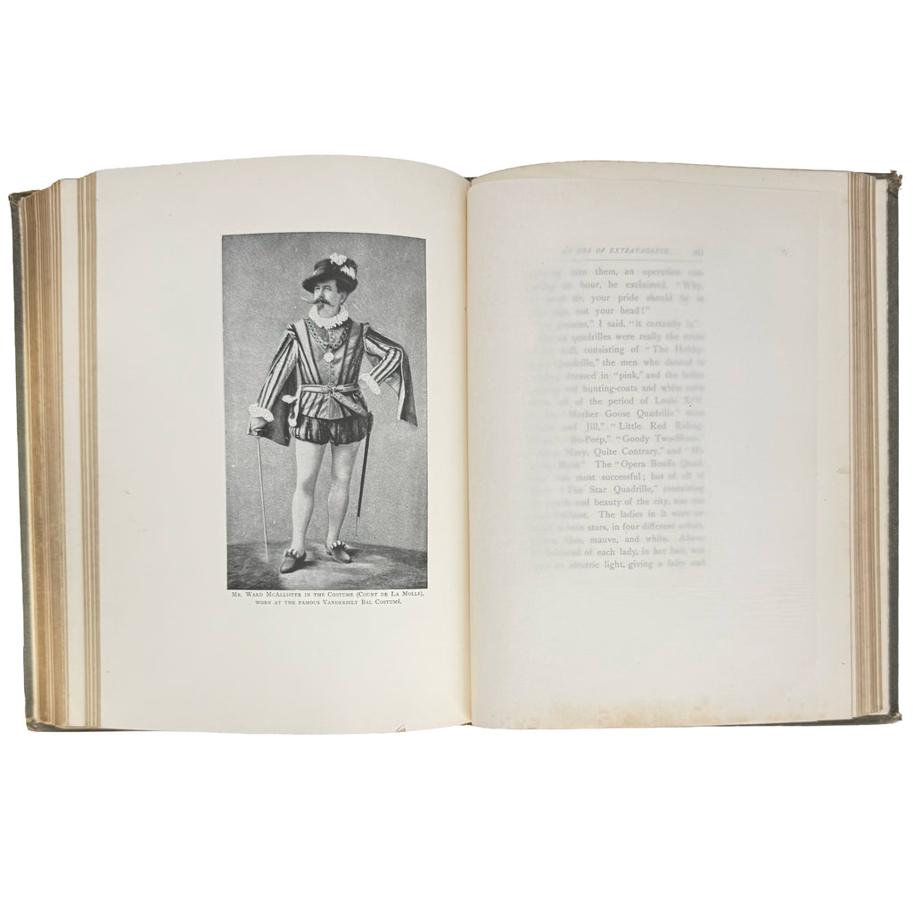 Society as I have found it by McAllister, Ward: an uncommon representative view of the 1890 gastronomy & pleasures volume