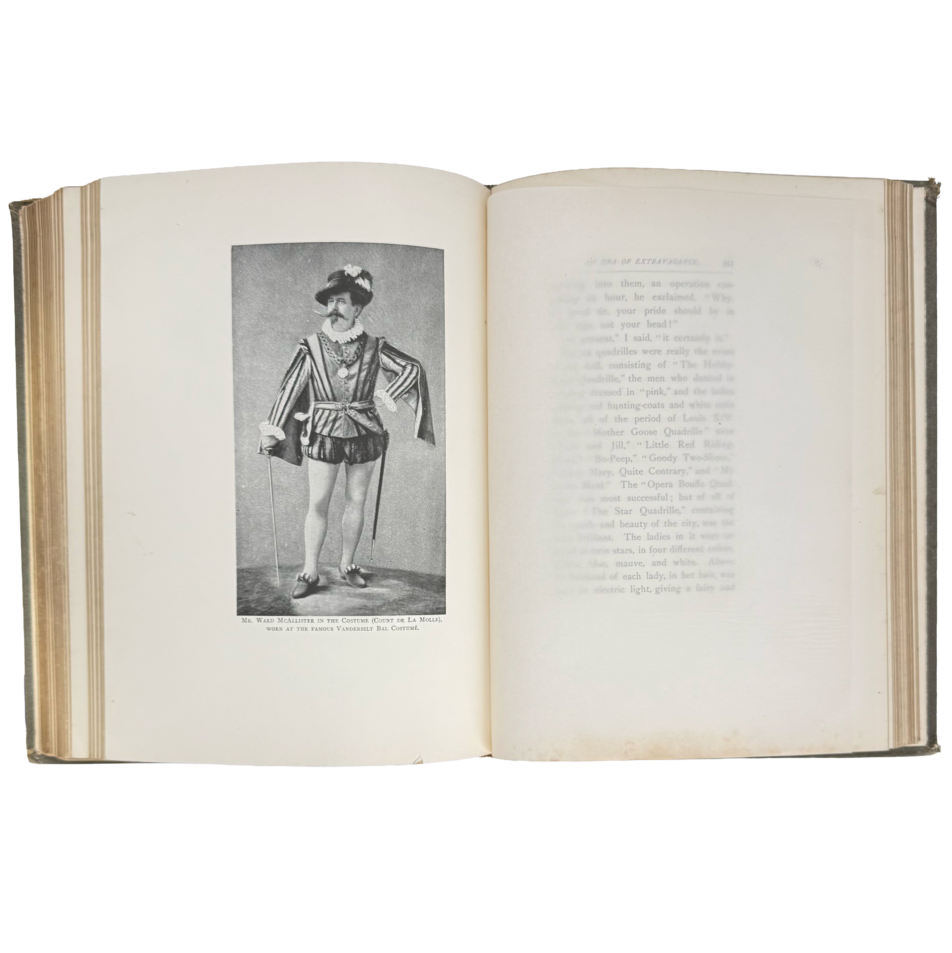 Society as I have found it by McAllister, Ward: an uncommon representative view of the 1890 gastronomy & pleasures volume