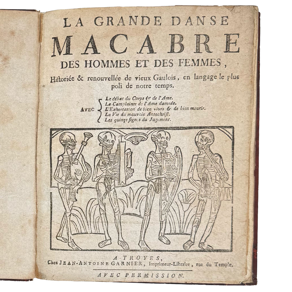 La grande danse macabre