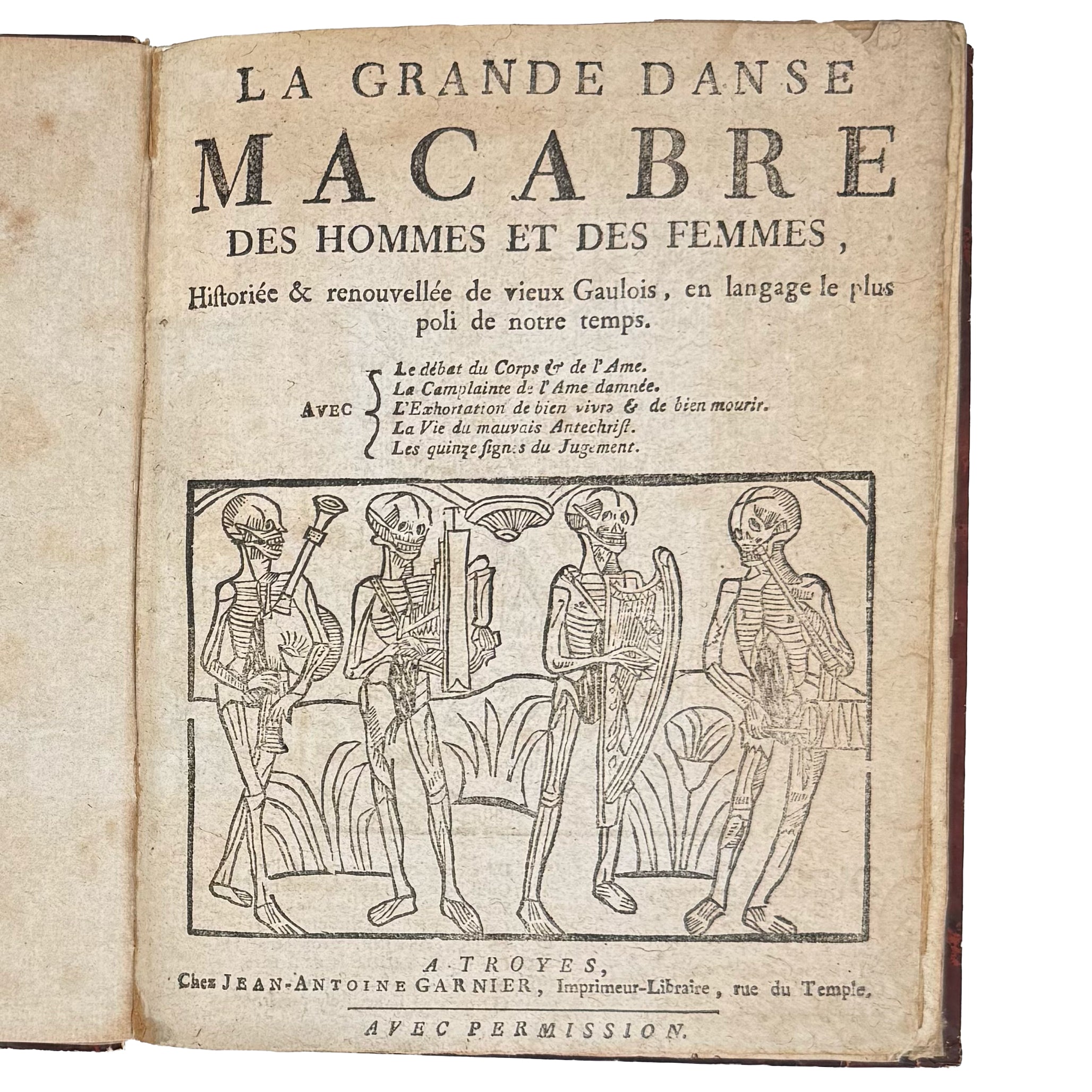 La grande danse macabre