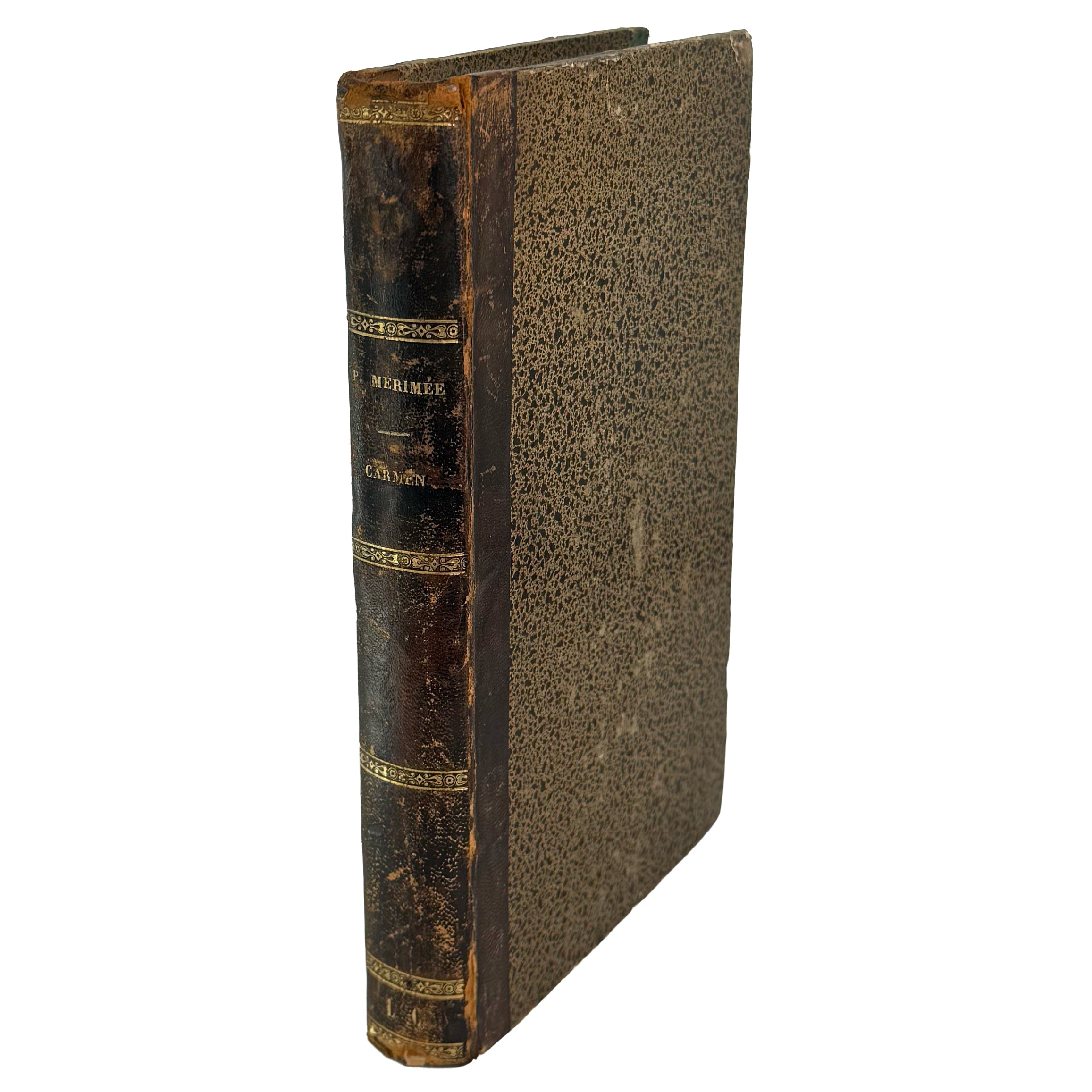 Carmen by Mérimée, Prosper: a scarce illustrative detail of the 1846 classics edition