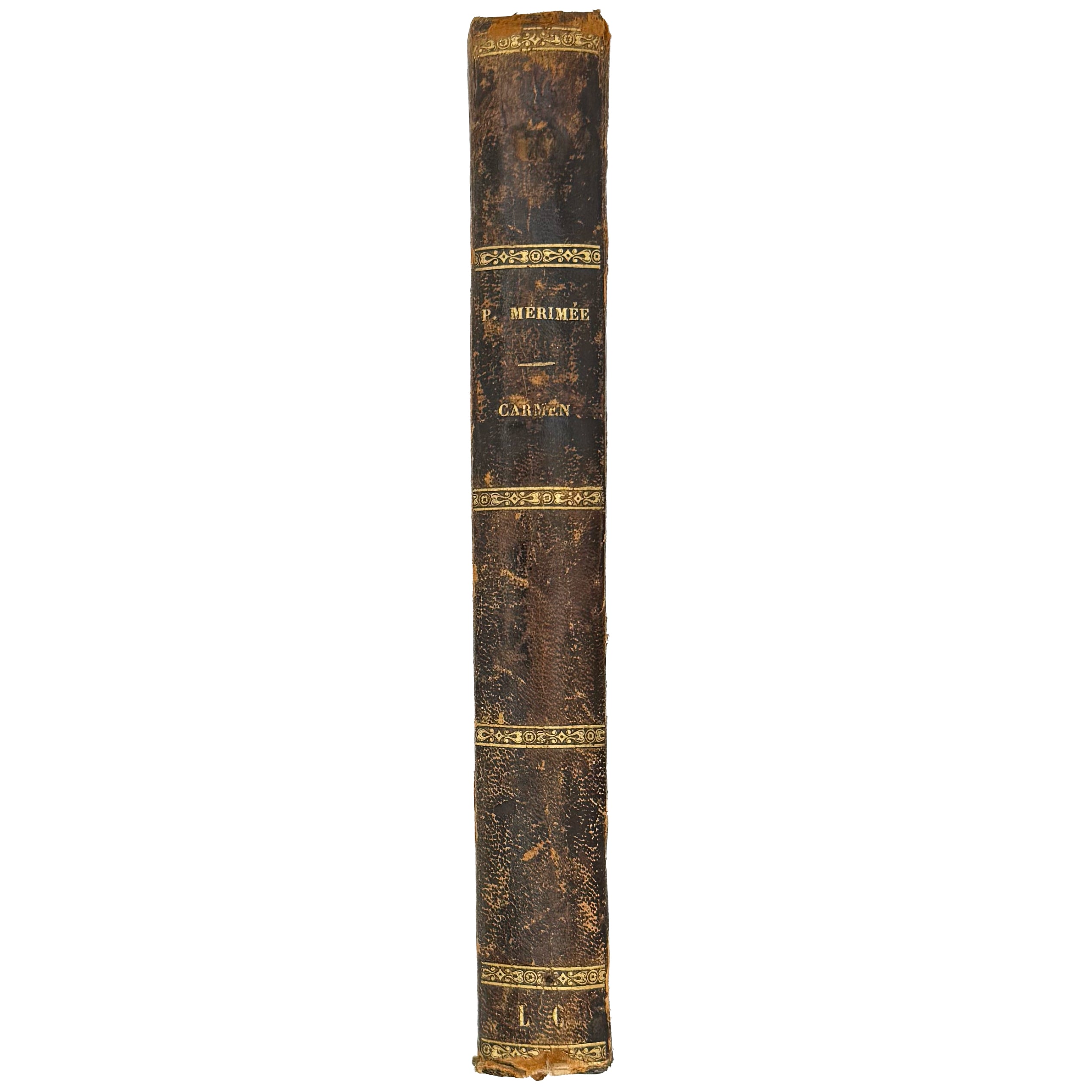 Carmen by Mérimée, Prosper: a delicate visual nuance of the 1846 classics publication