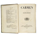 Carmen by Mérimée, Prosper: a distinctive element from the 1846 classics publication