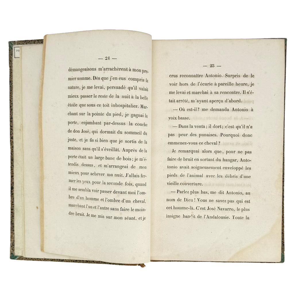 Carmen by Mérimée, Prosper: an uncommon representative view of the 1846 classics text