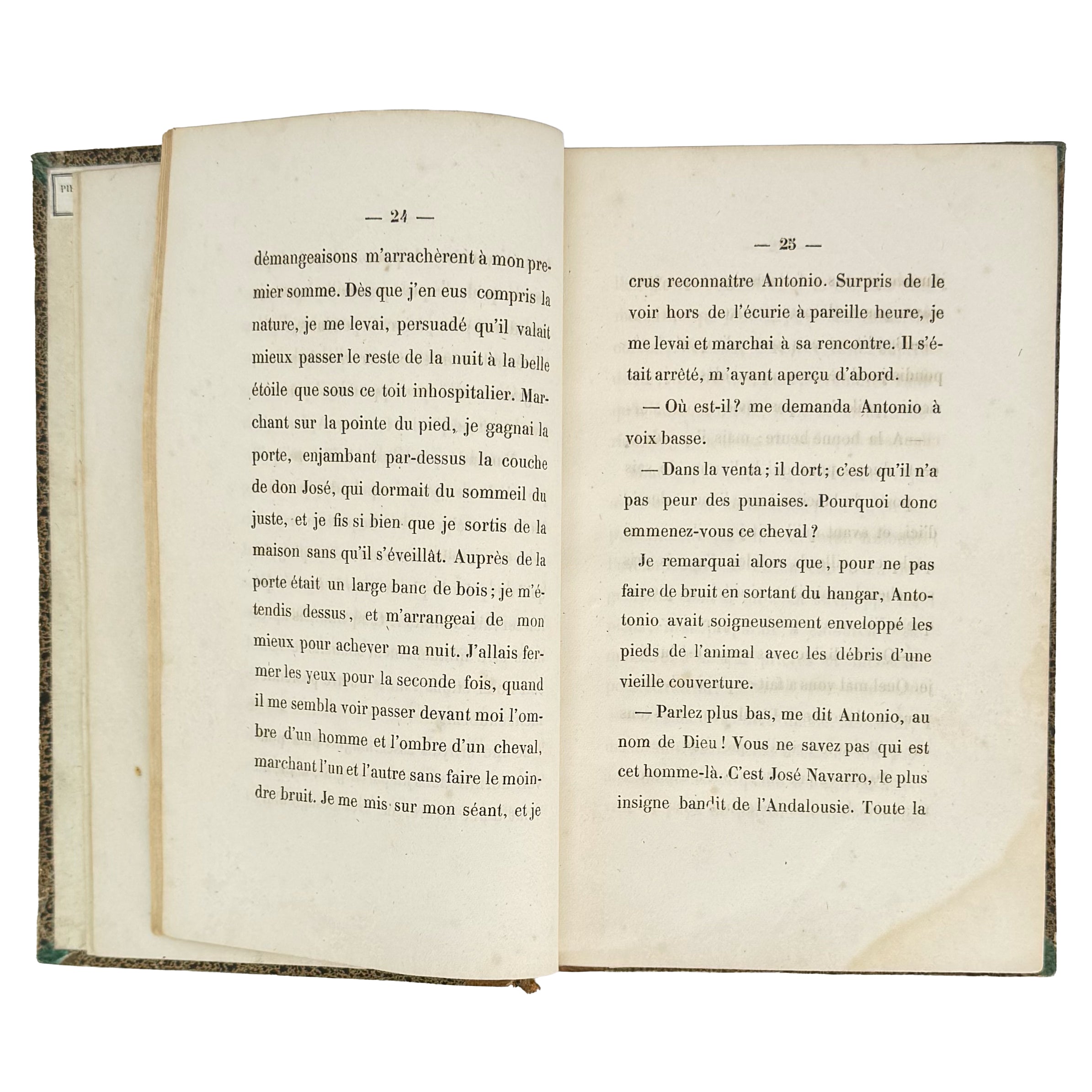 Carmen by Mérimée, Prosper: an uncommon representative view of the 1846 classics text