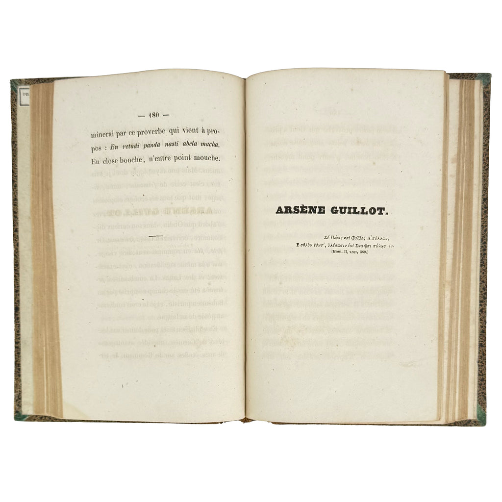 Carmen by Mérimée, Prosper: a distinguished excerpt from the 1846 classics printed work