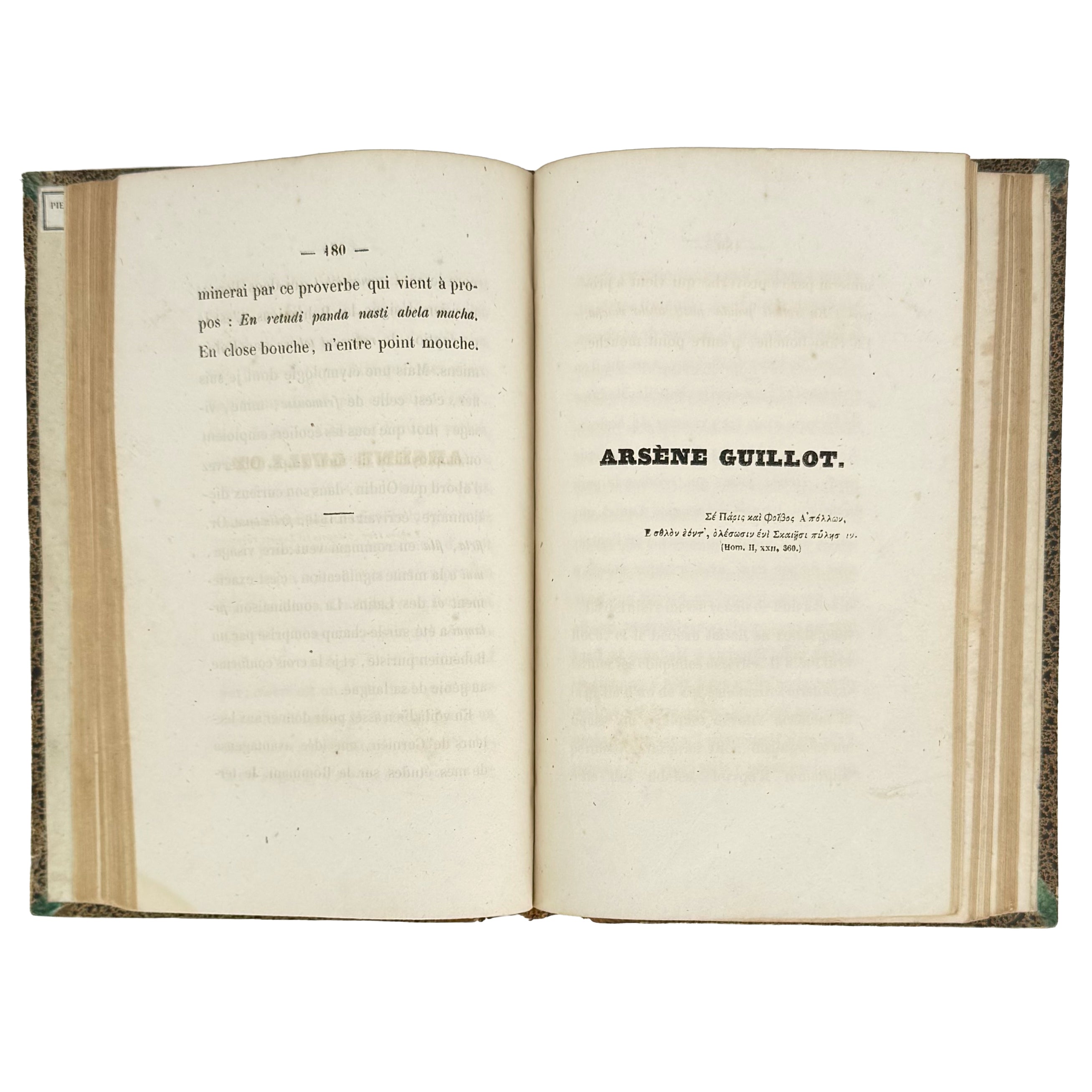 Carmen by Mérimée, Prosper: a distinguished excerpt from the 1846 classics printed work