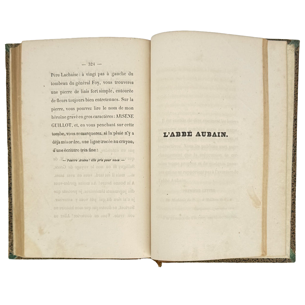 Carmen by Mérimée, Prosper: a finely chosen detail from the 1846 classics exemplar
